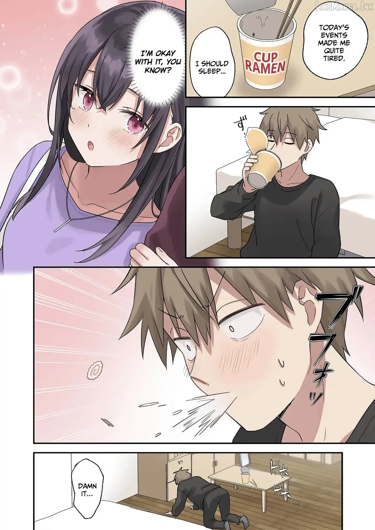 Lying Girlfriend Kagemori-san Chapter 4 page 23 - 
