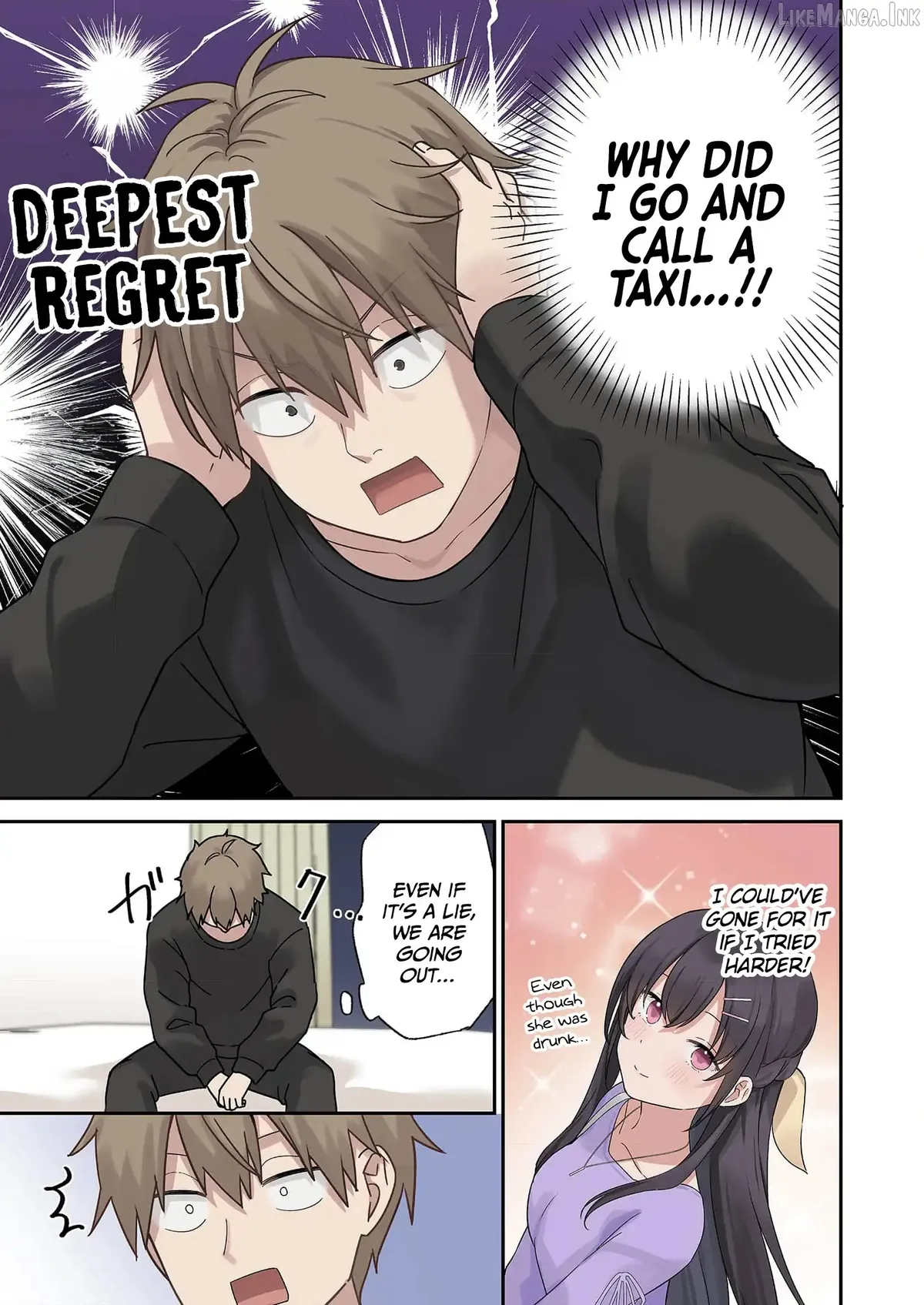 Lying Girlfriend Kagemori-san Chapter 4 page 24 - 