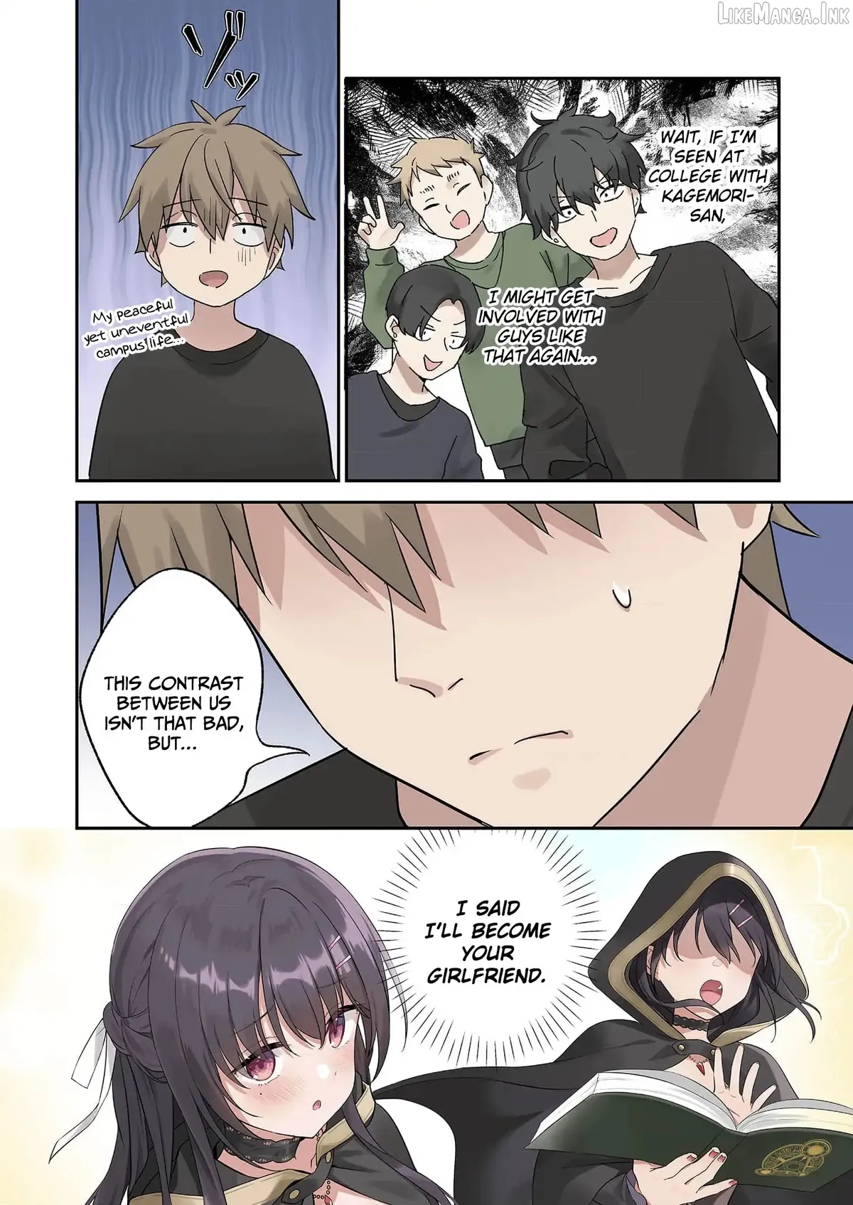 Lying Girlfriend Kagemori-san Chapter 4 page 25 - 