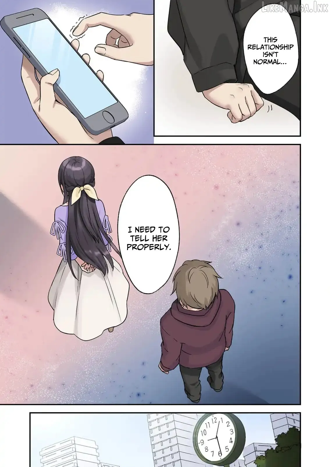 Lying Girlfriend Kagemori-san Chapter 4 page 26 - 