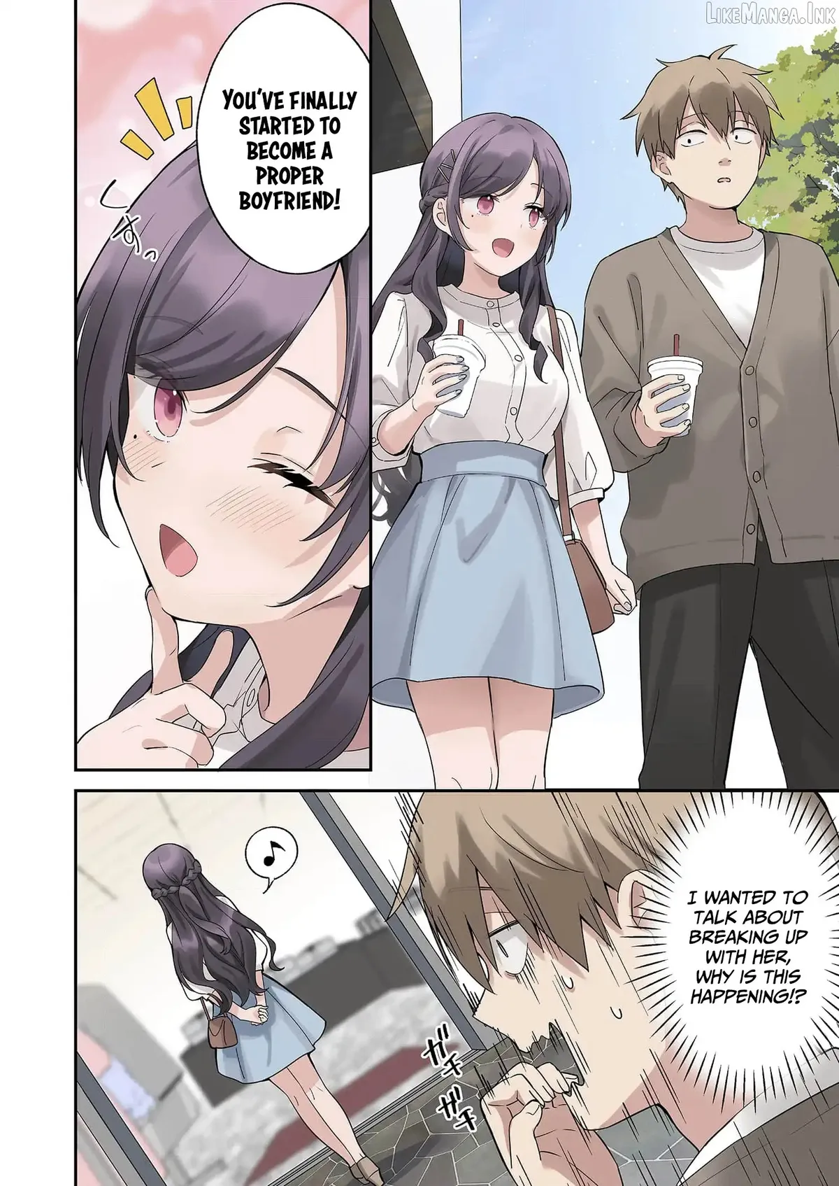 Lying Girlfriend Kagemori-san Chapter 4 page 27 - 