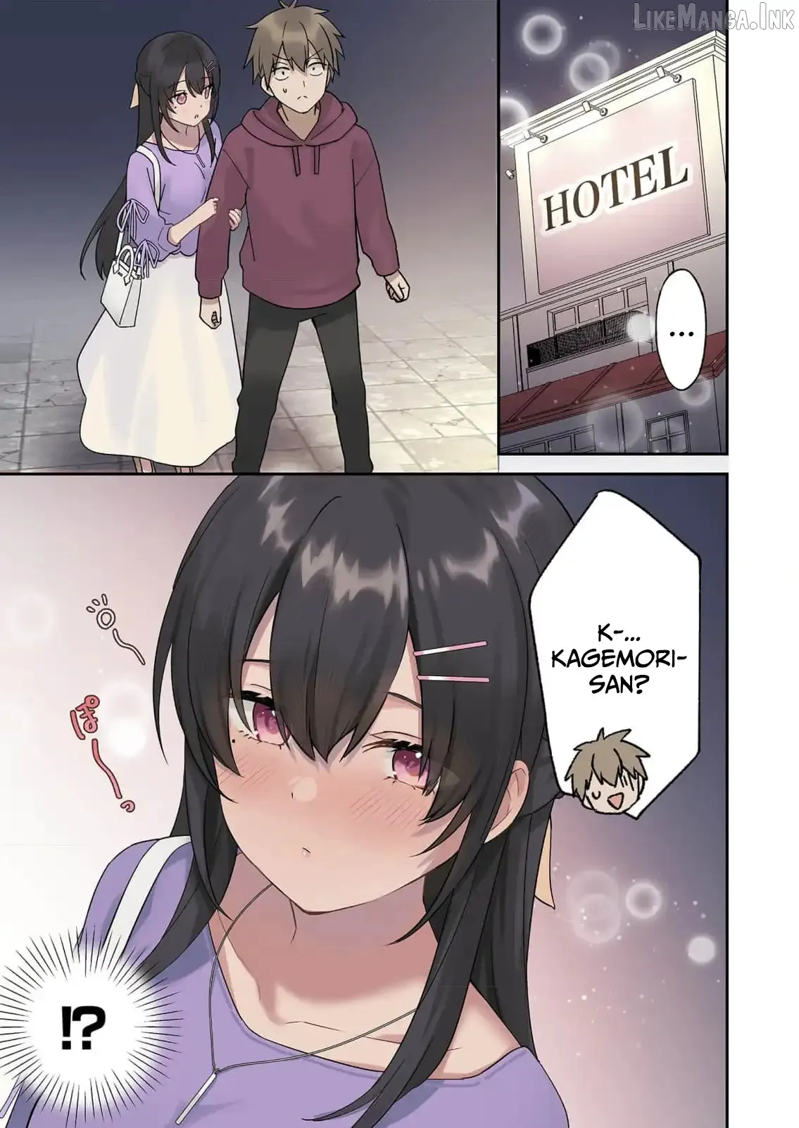 Lying Girlfriend Kagemori-san Chapter 4 page 4 - 