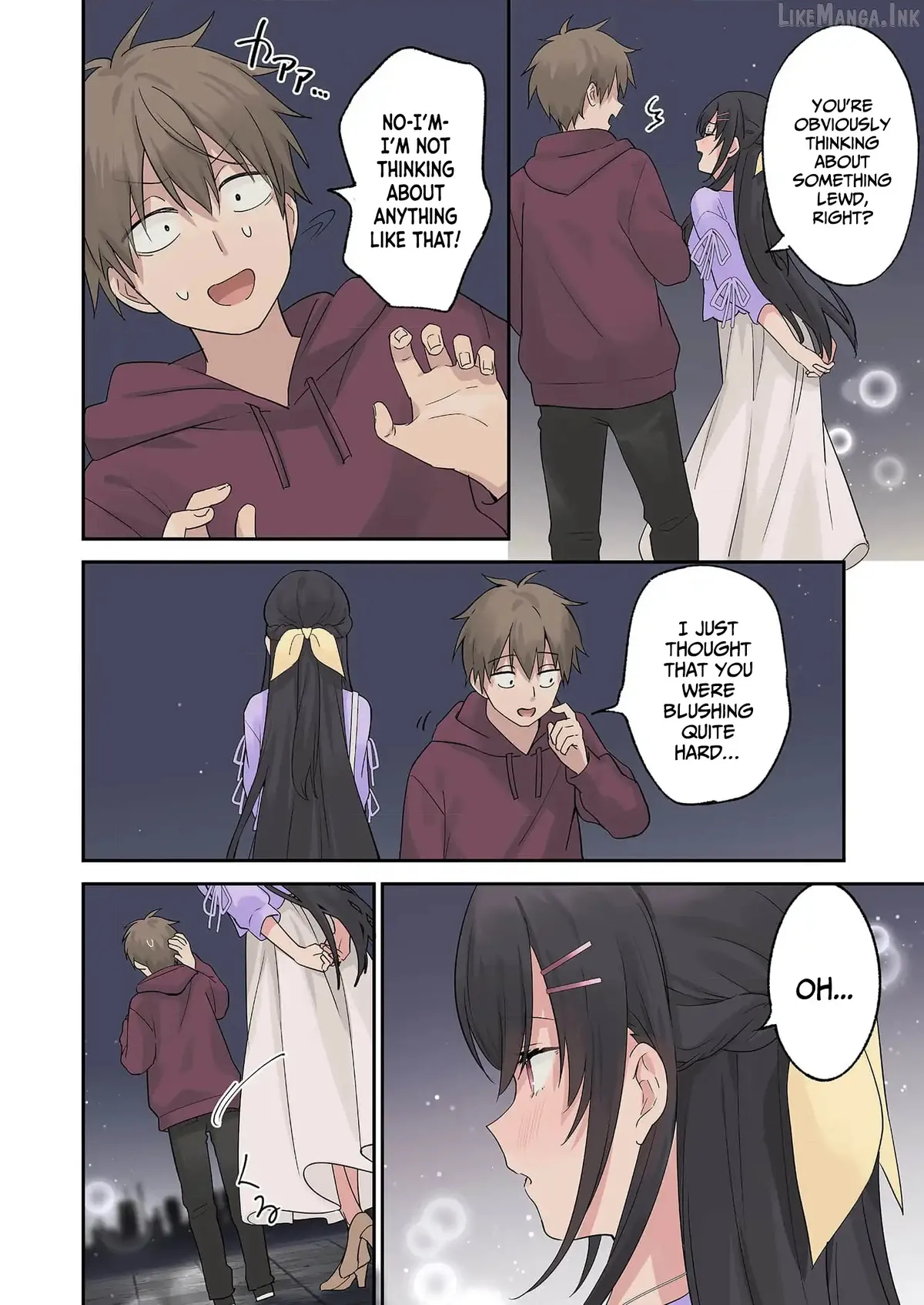 Lying Girlfriend Kagemori-san Chapter 4 page 5 - 