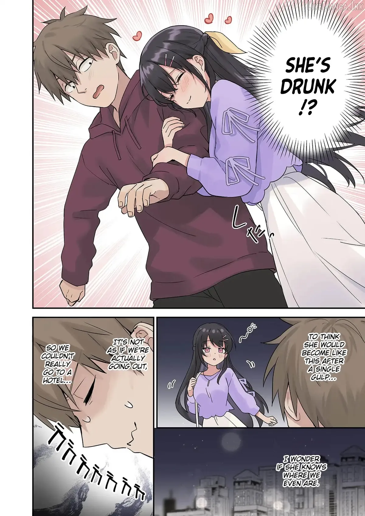 Lying Girlfriend Kagemori-san Chapter 4 page 7 - 