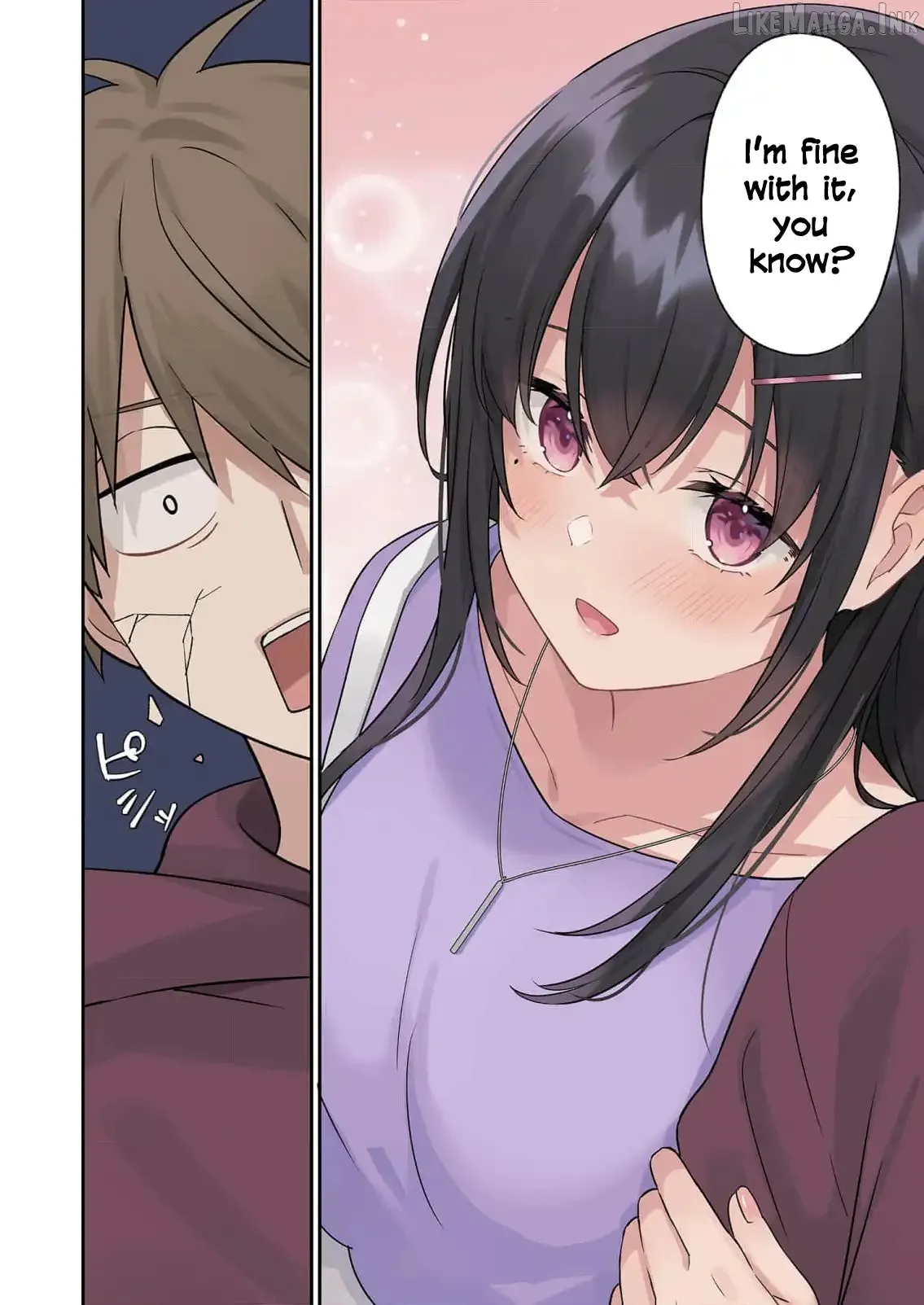 Lying Girlfriend Kagemori-san Chapter 4 page 9 - 