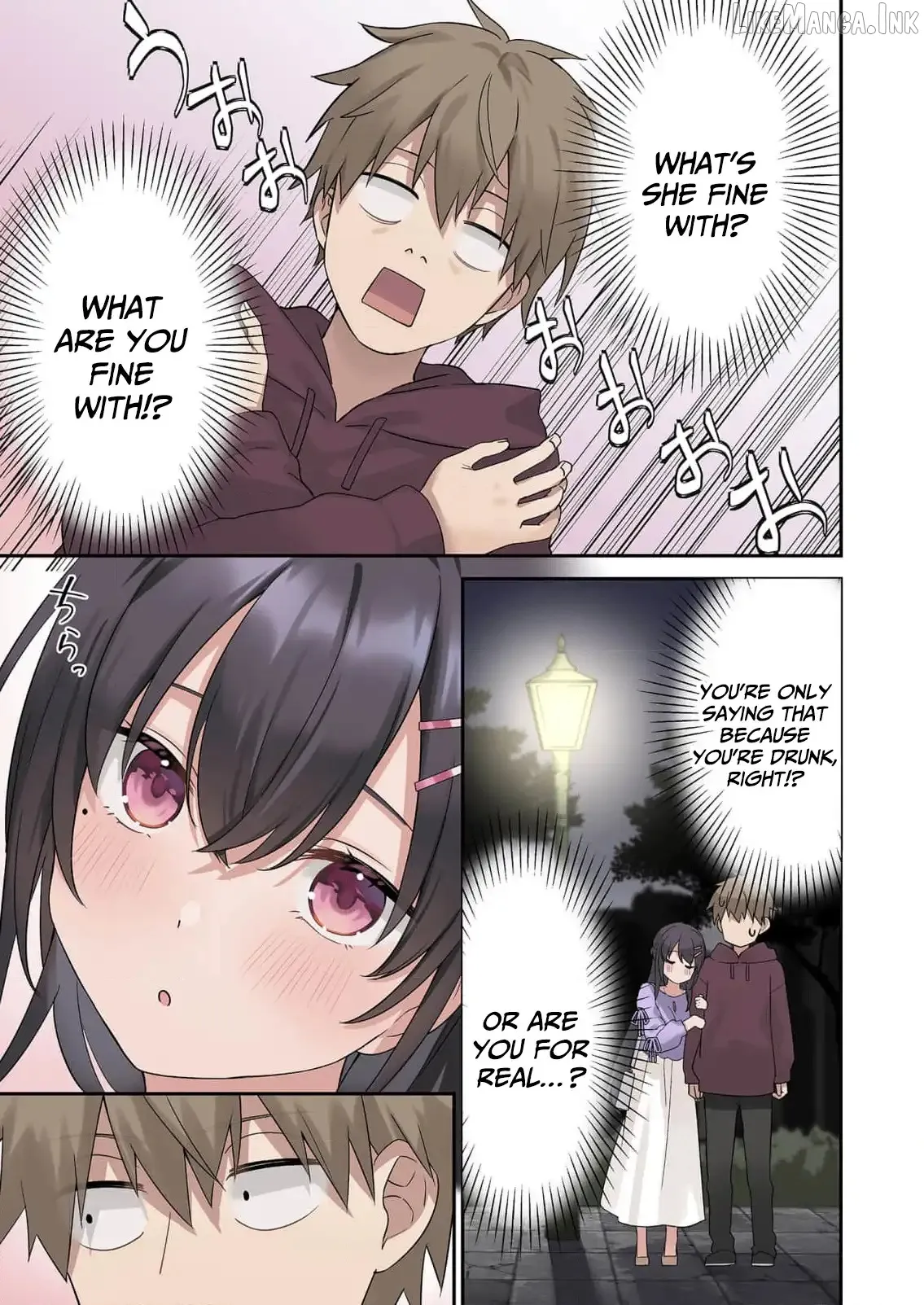 Lying Girlfriend Kagemori-san Chapter 4 page 10 - 