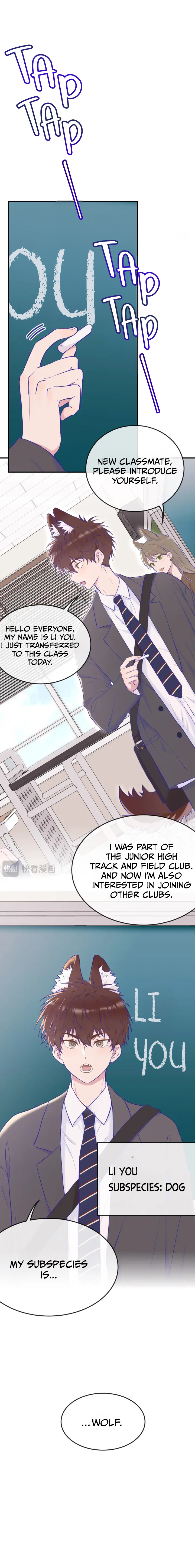 Lying Puppies Get Eaten Chapter 1 page 2 - 