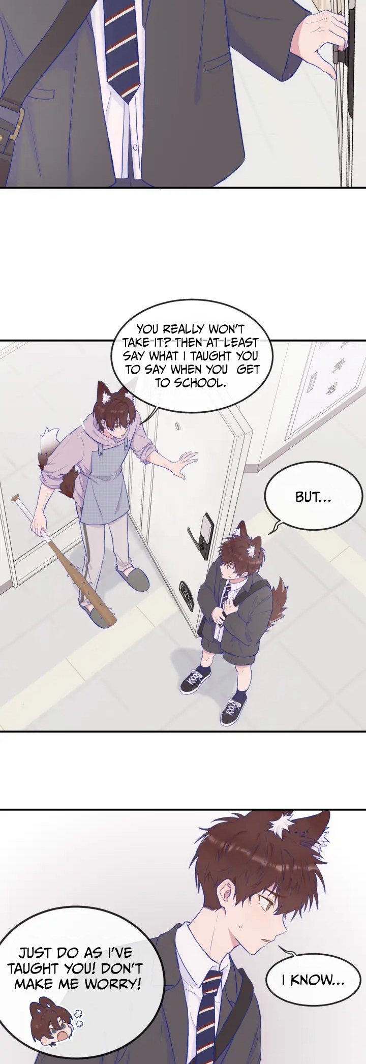 Lying Puppies Get Eaten Chapter 1 page 12 - 