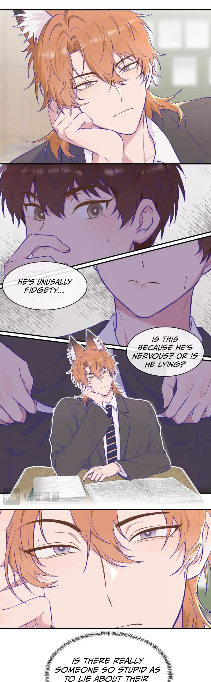 Lying Puppies Get Eaten Chapter 1 page 16 - 