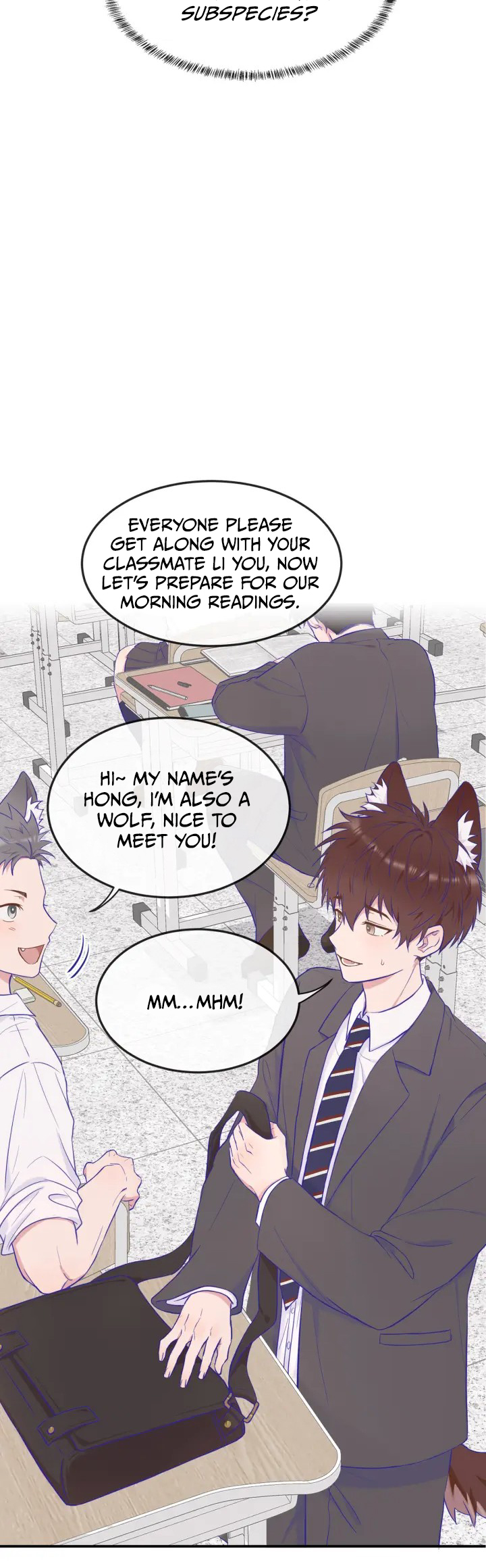 Lying Puppies Get Eaten Chapter 1 page 17 - 