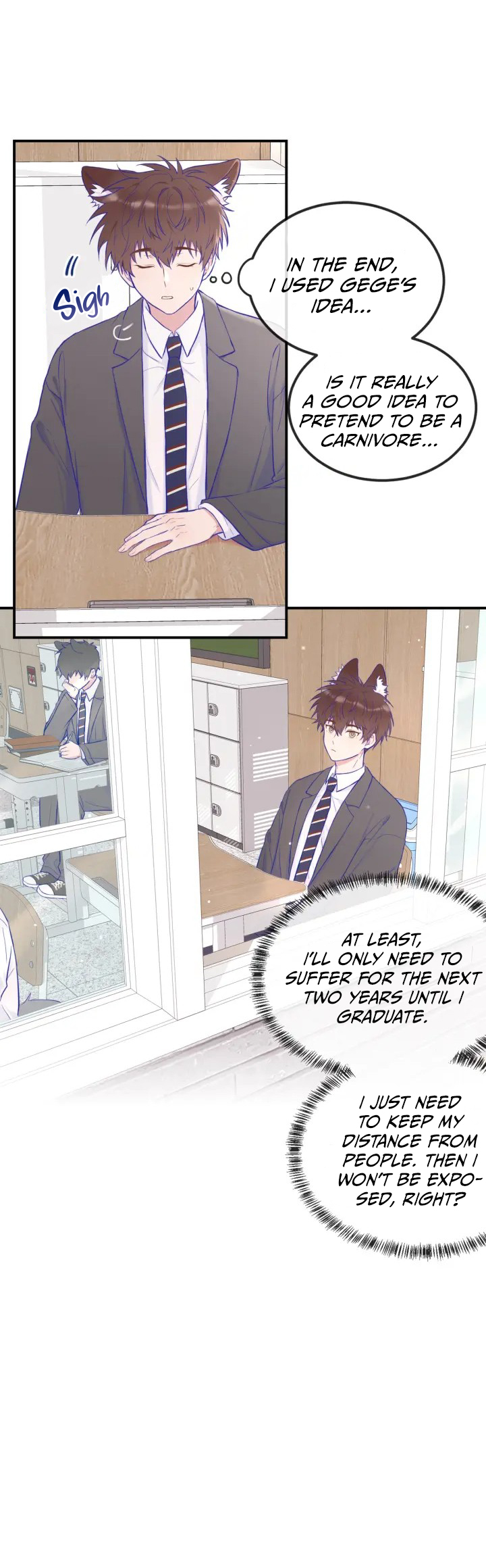 Lying Puppies Get Eaten Chapter 1 page 18 - 