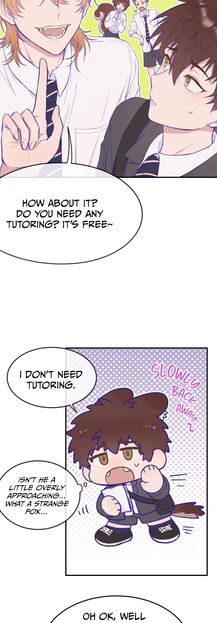 Lying Puppies Get Eaten Chapter 1 page 24 - 