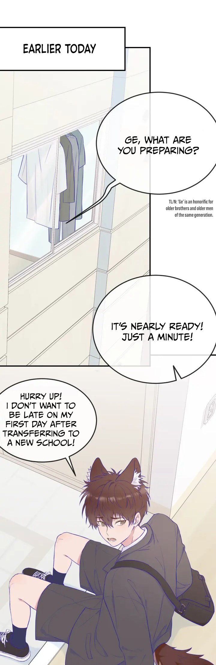 Lying Puppies Get Eaten Chapter 1 page 4 - 