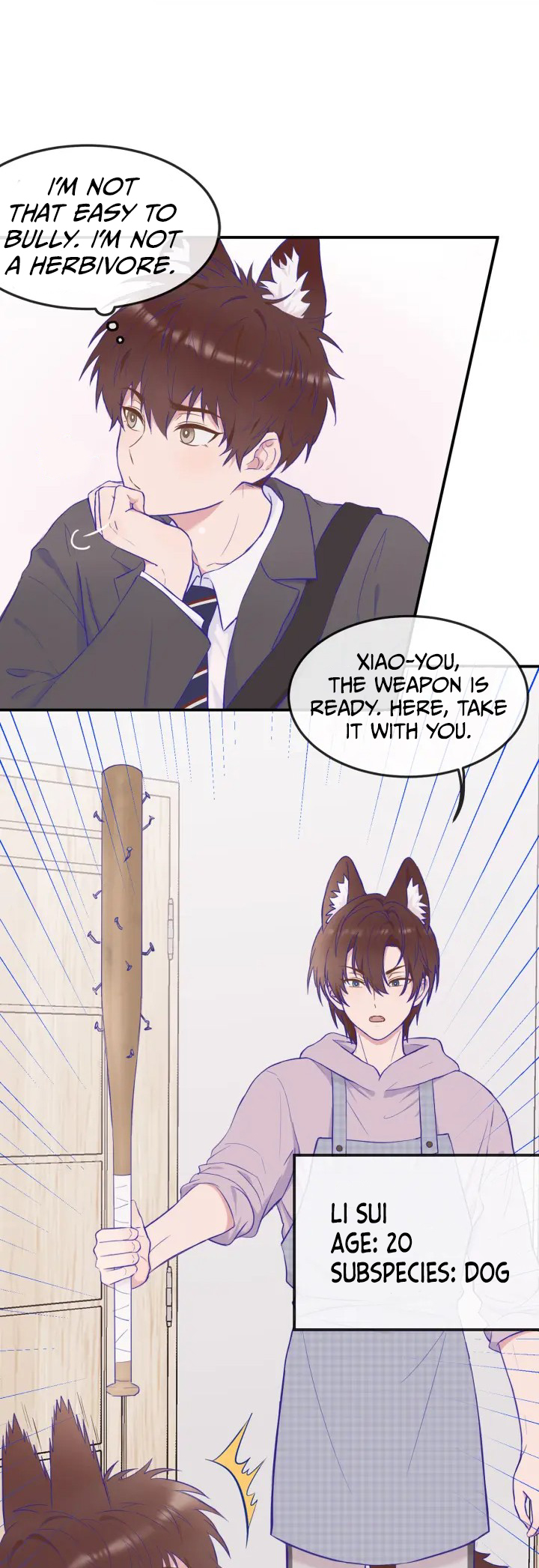Lying Puppies Get Eaten Chapter 1 page 9 - 