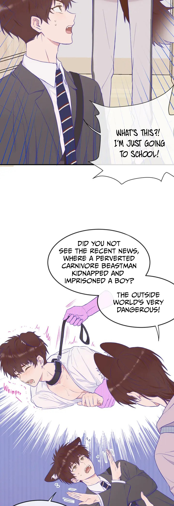 Lying Puppies Get Eaten Chapter 1 page 10 - 