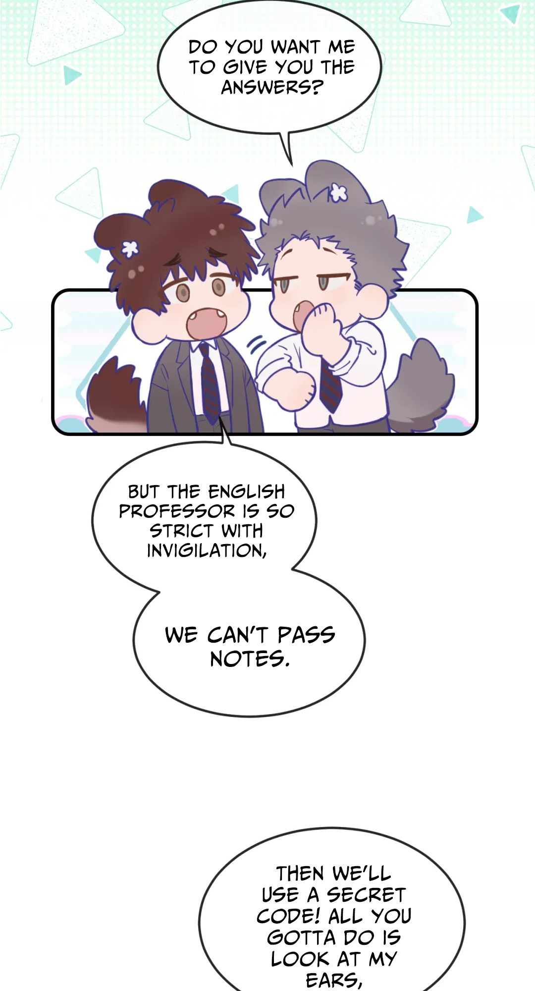 Lying Puppies Get Eaten Chapter 10 page 24 - 