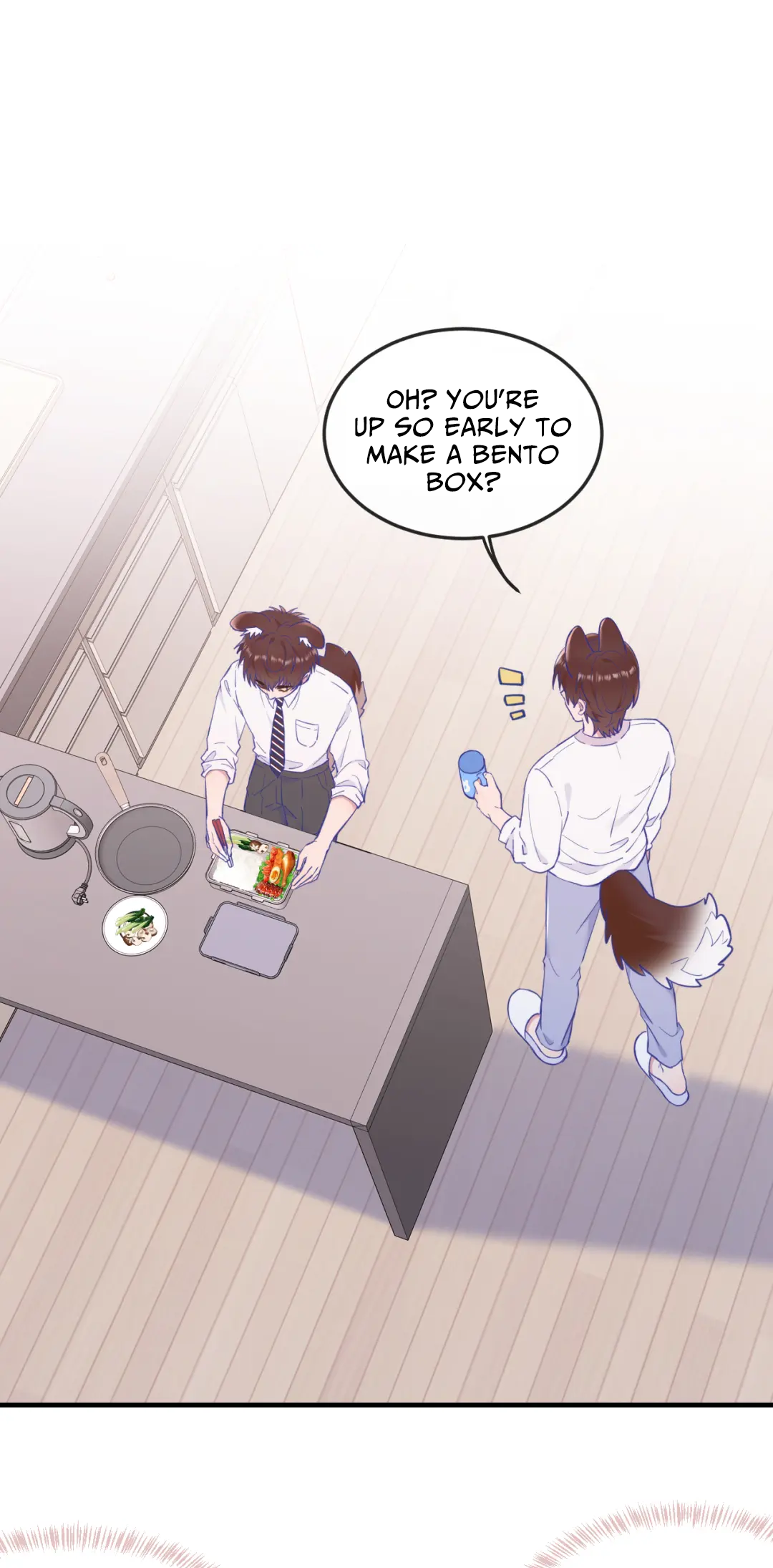 Lying Puppies Get Eaten Chapter 10 page 4 - 