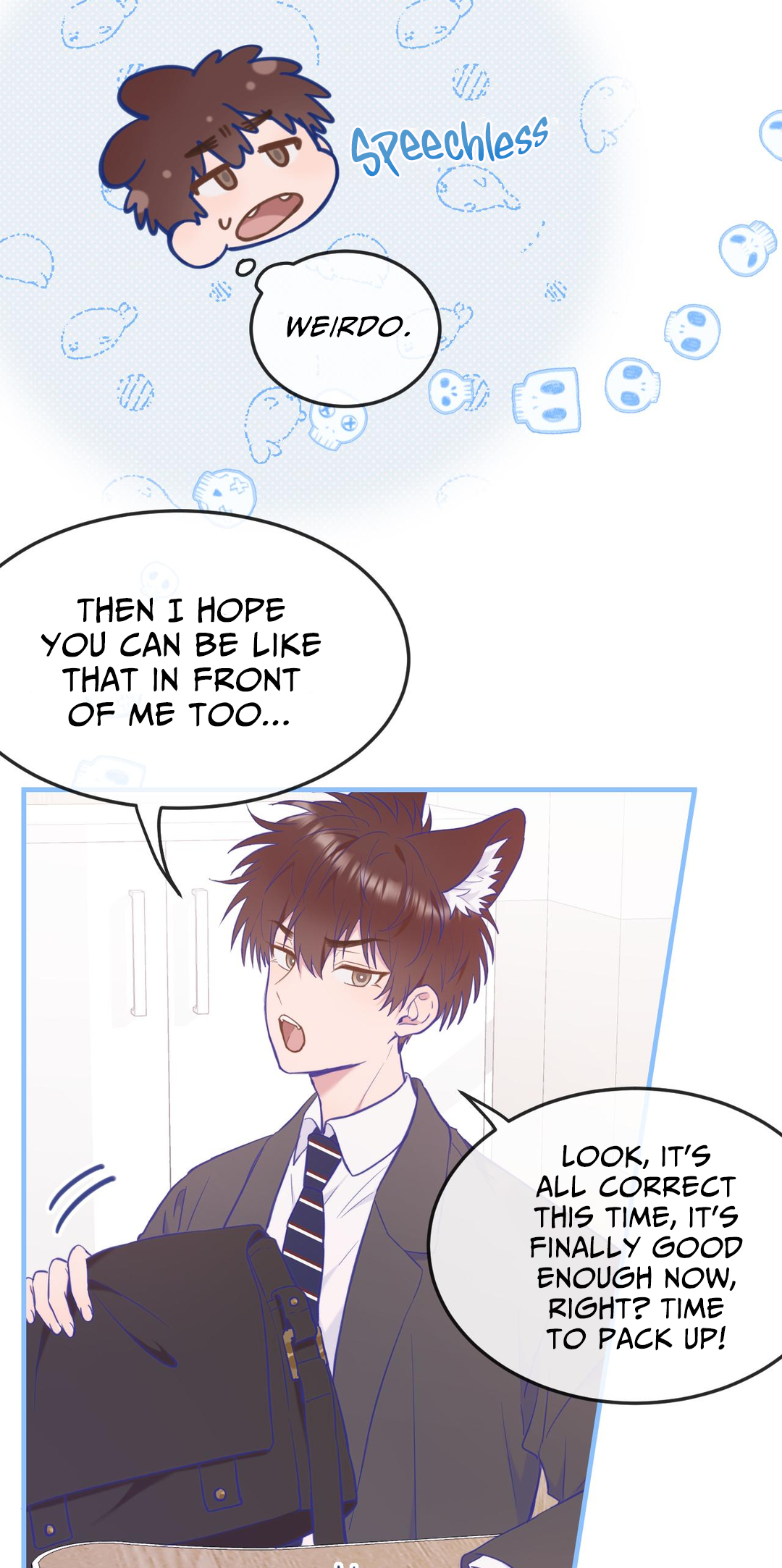 Lying Puppies Get Eaten Chapter 11 page 13 - 
