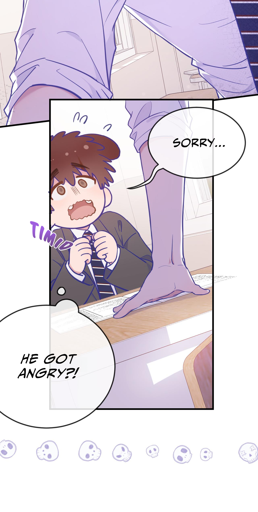 Lying Puppies Get Eaten Chapter 11 page 9 - 