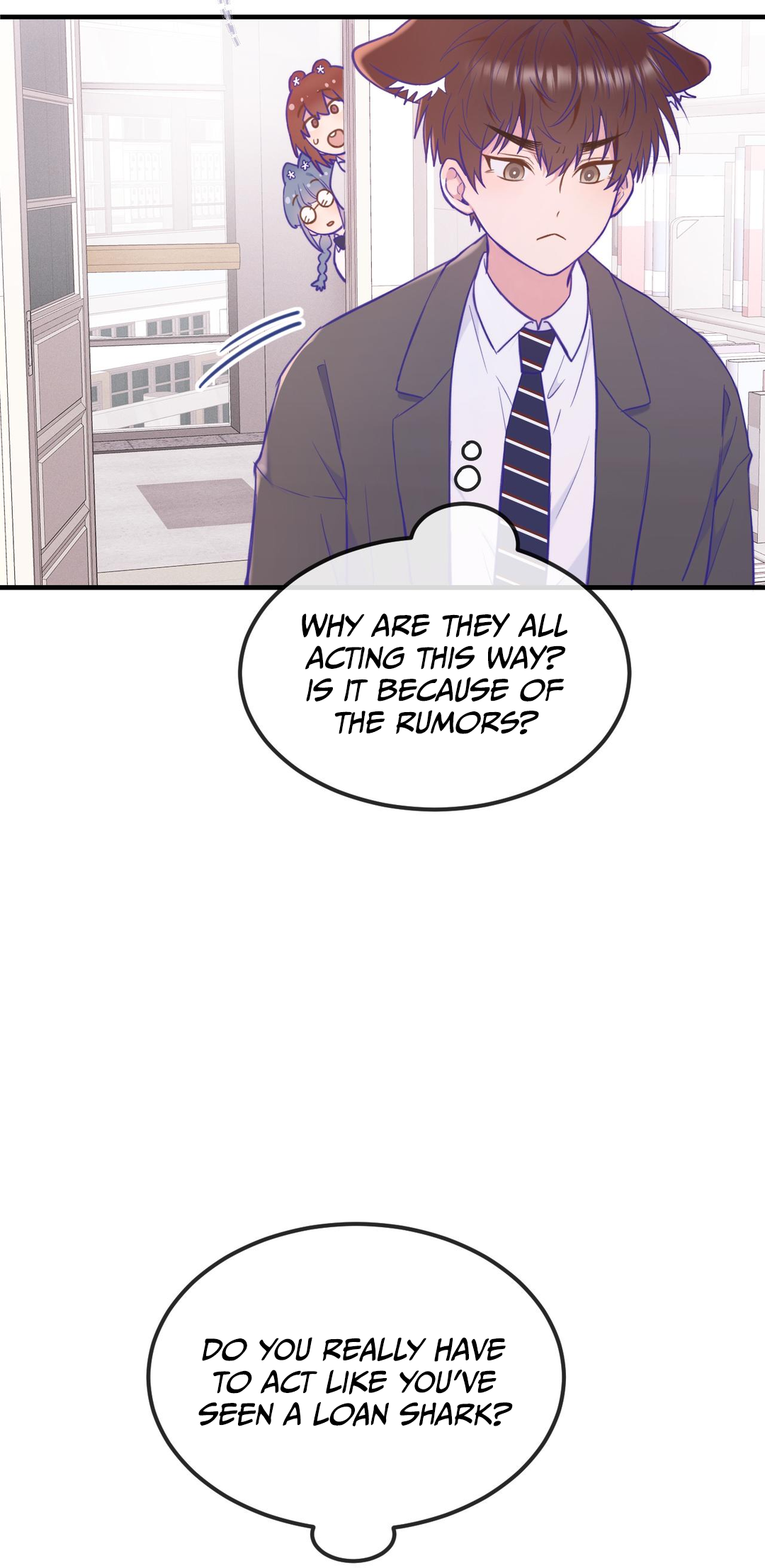Lying Puppies Get Eaten Chapter 12 page 33 - 