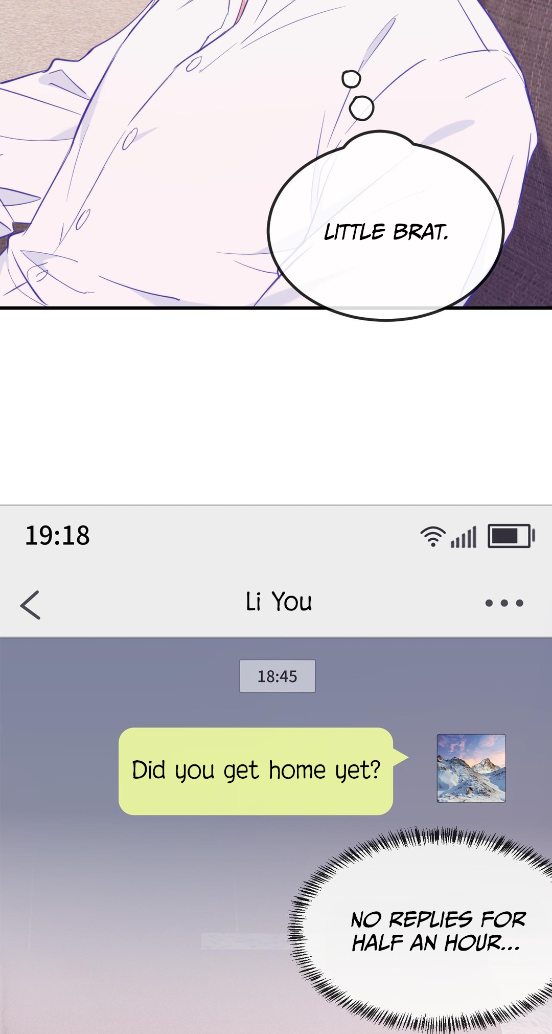 Lying Puppies Get Eaten Chapter 13 page 34 - 