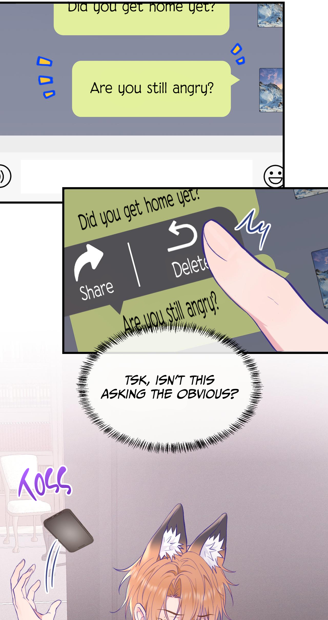 Lying Puppies Get Eaten Chapter 13 page 36 - 