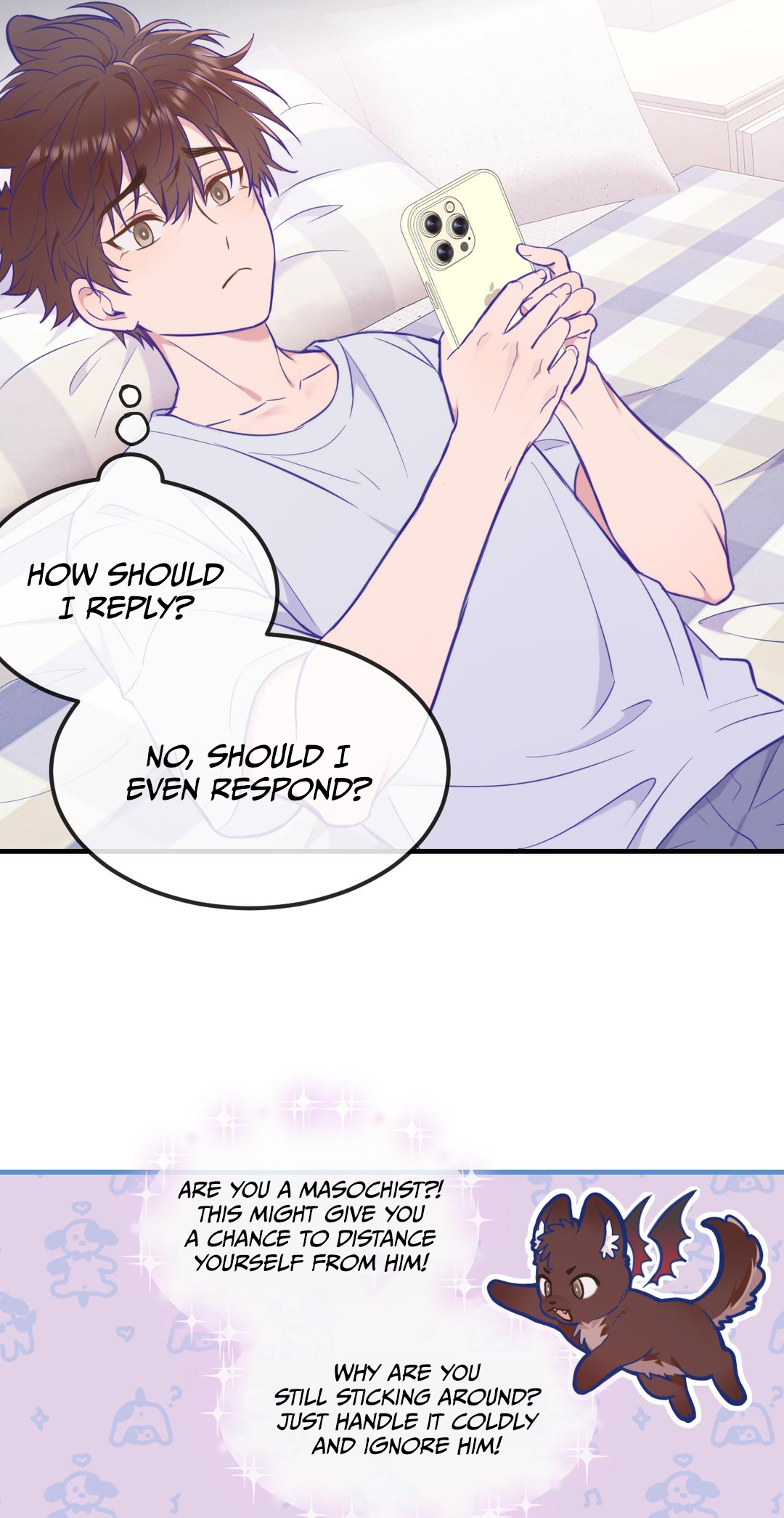 Lying Puppies Get Eaten Chapter 13 page 43 - 