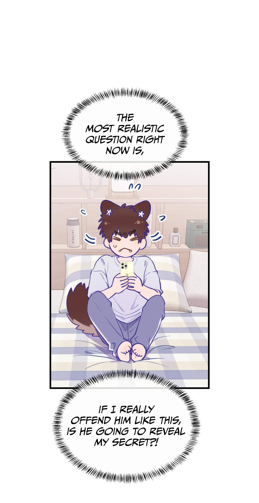 Lying Puppies Get Eaten Chapter 13 page 45 - 