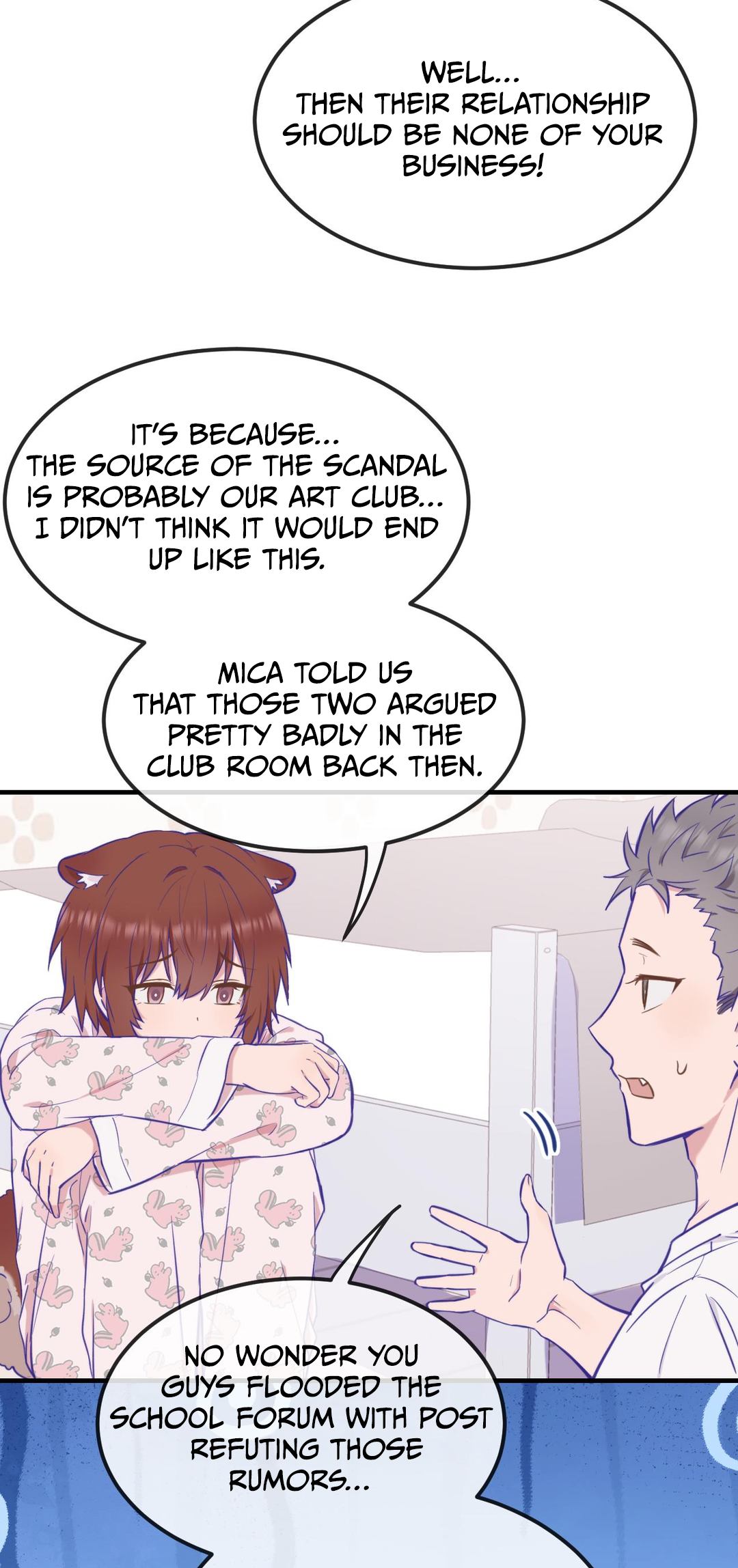 Lying Puppies Get Eaten Chapter 13 page 53 - 