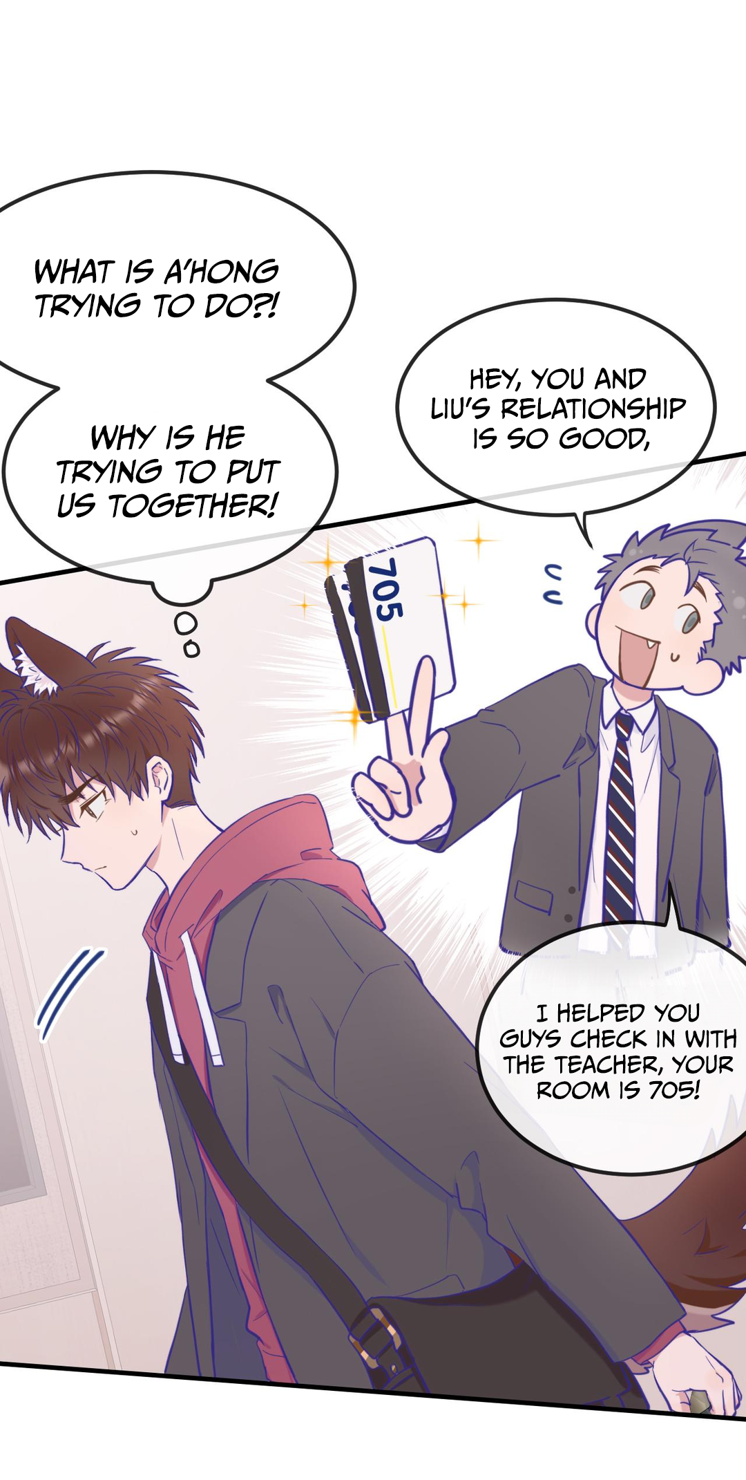 Lying Puppies Get Eaten Chapter 14 page 20 - 