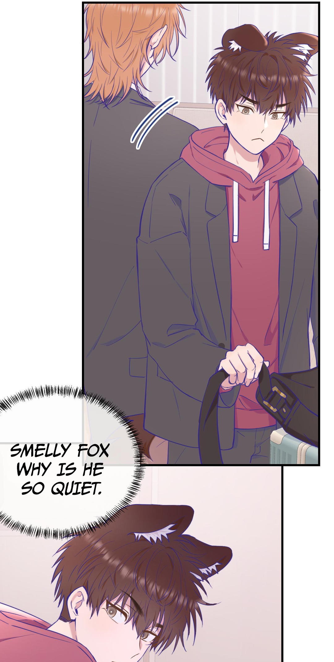 Lying Puppies Get Eaten Chapter 14 page 21 - 