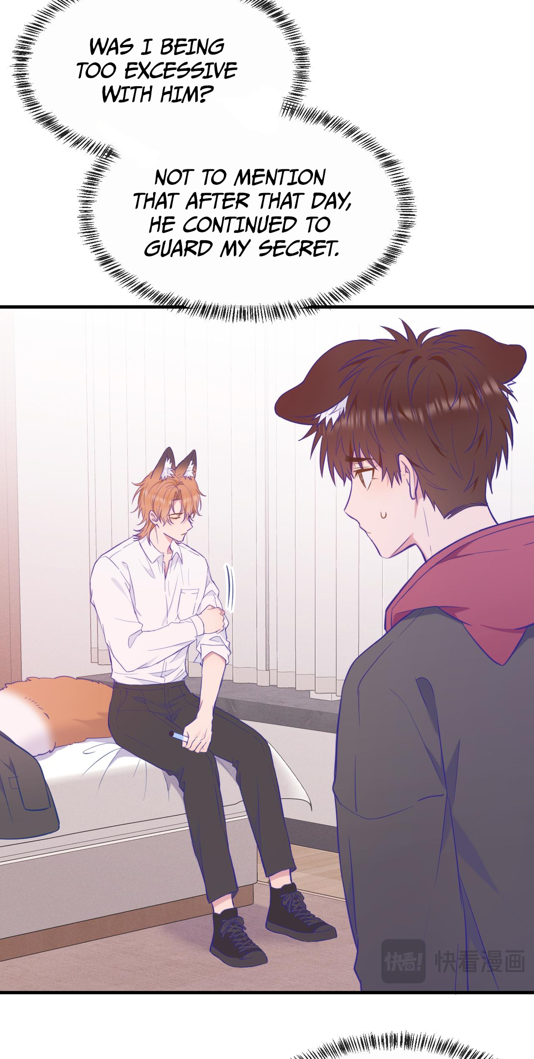 Lying Puppies Get Eaten Chapter 14 page 26 - 