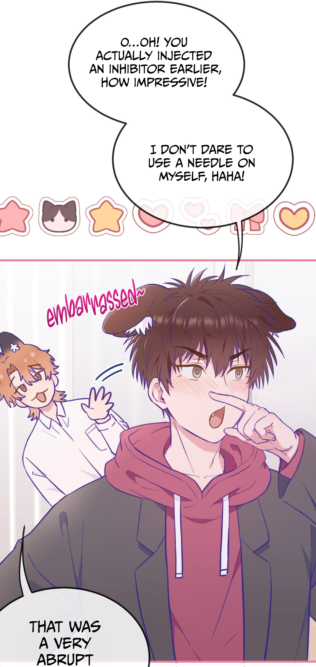Lying Puppies Get Eaten Chapter 14 page 35 - 
