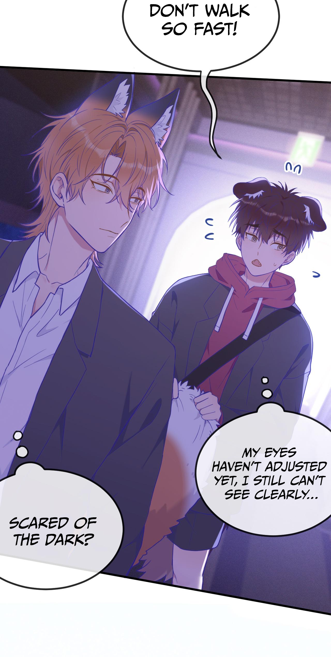 Lying Puppies Get Eaten Chapter 15 page 27 - 