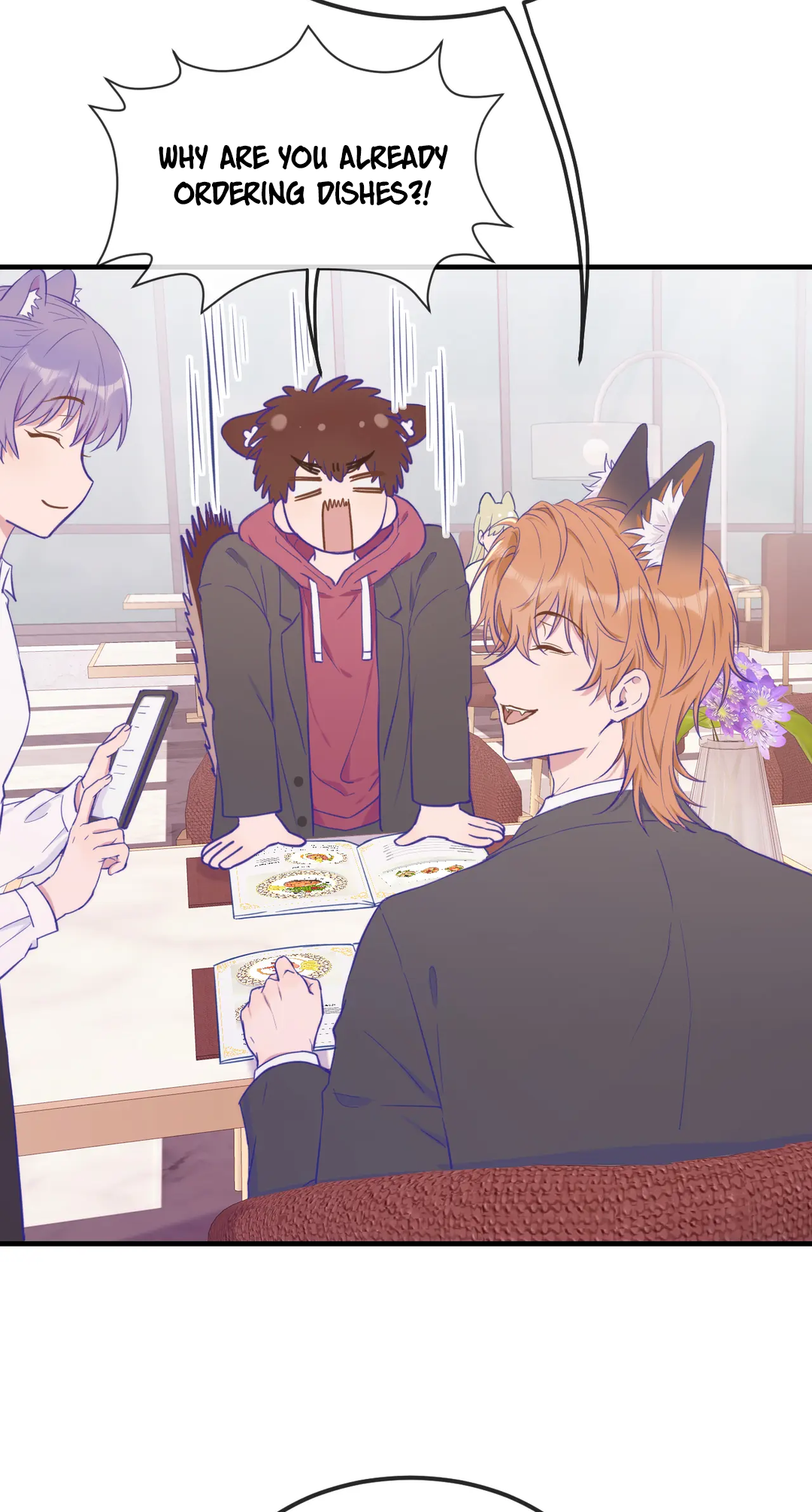 Lying Puppies Get Eaten Chapter 16 page 35 - 