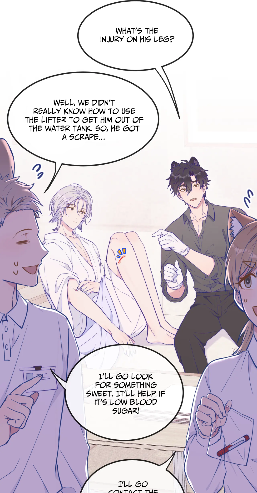 Lying Puppies Get Eaten Chapter 16 page 9 - 