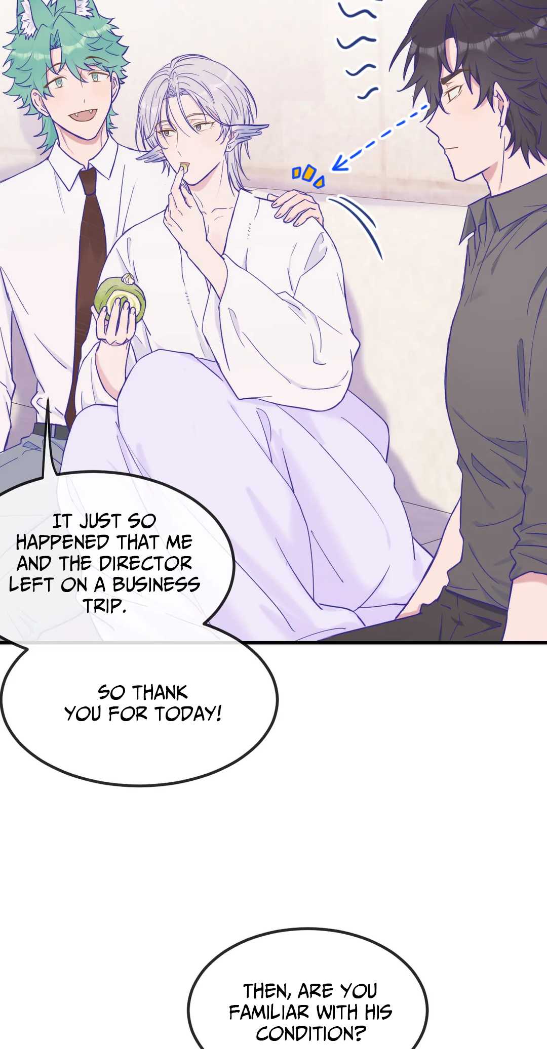 Lying Puppies Get Eaten Chapter 17 page 14 - 