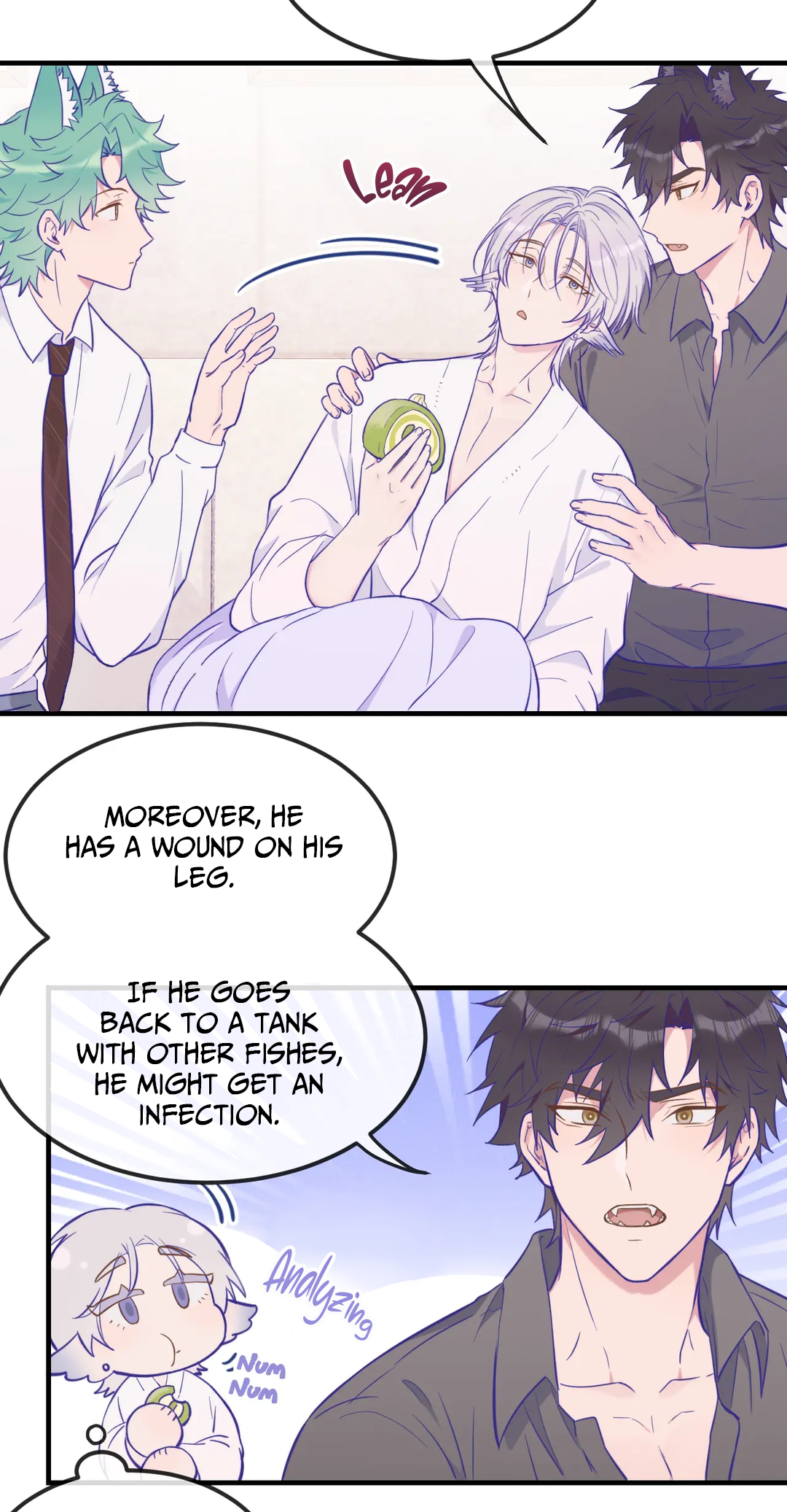 Lying Puppies Get Eaten Chapter 17 page 15 - 