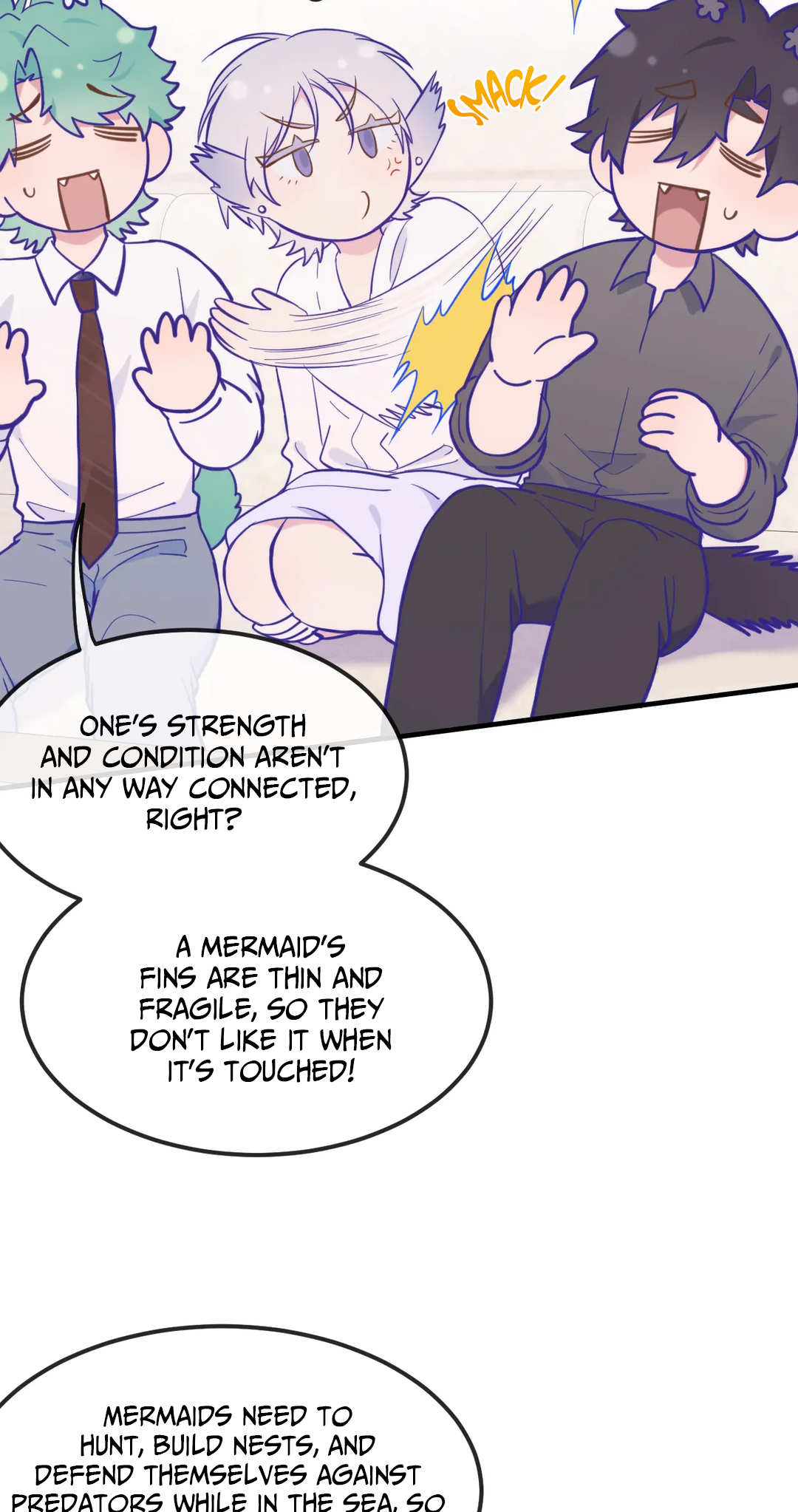 Lying Puppies Get Eaten Chapter 17 page 22 - 