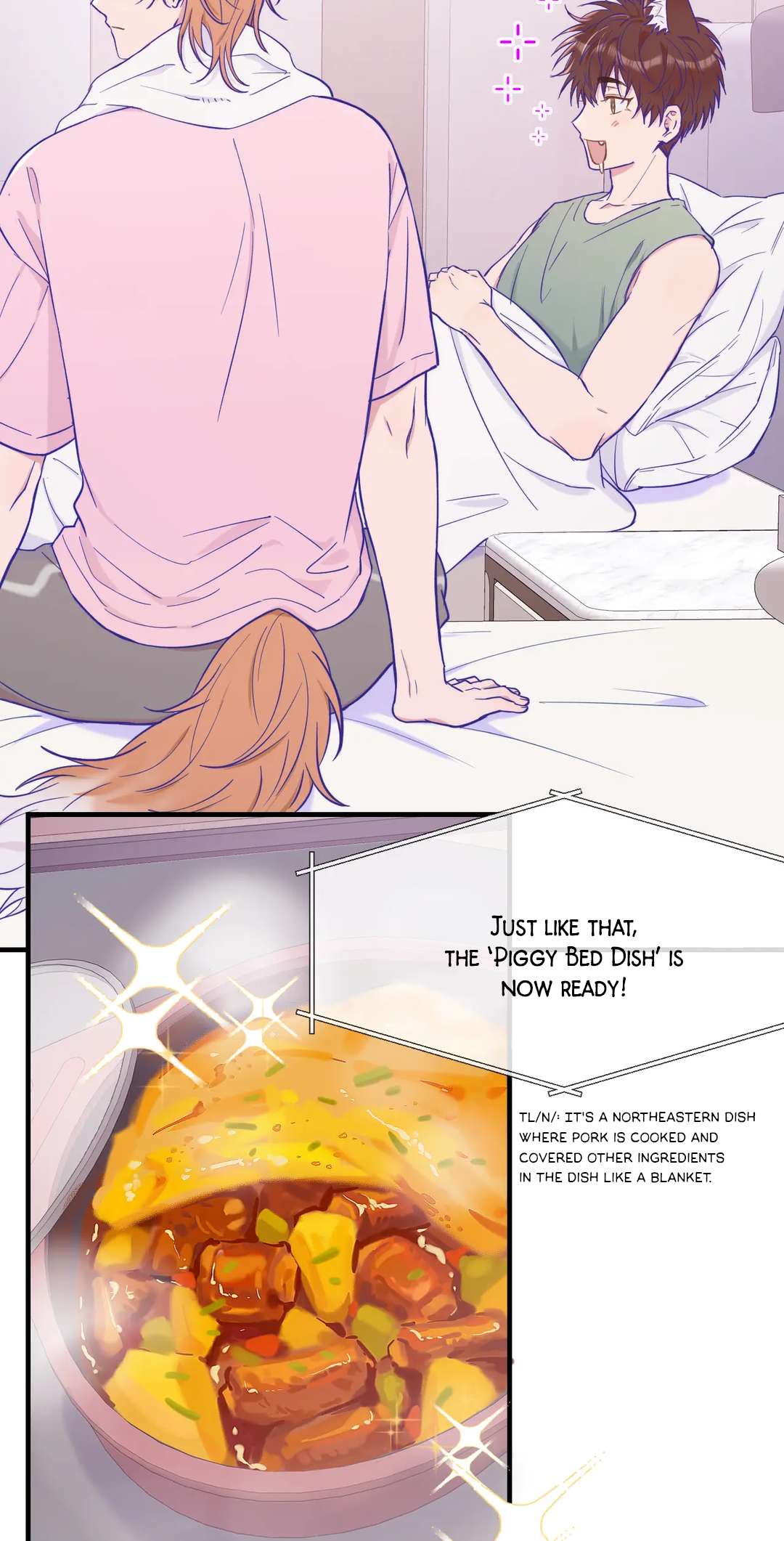 Lying Puppies Get Eaten Chapter 17 page 33 - 