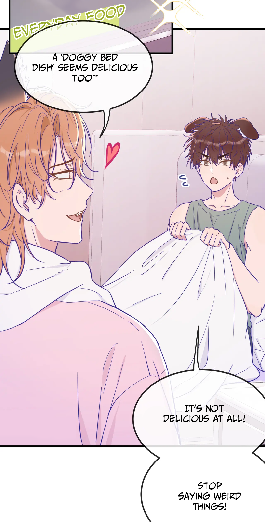 Lying Puppies Get Eaten Chapter 17 page 34 - 
