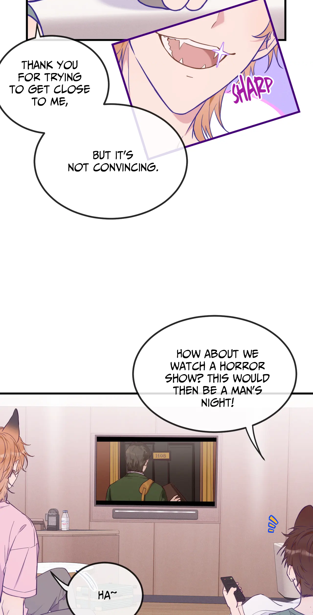 Lying Puppies Get Eaten Chapter 17 page 37 - 