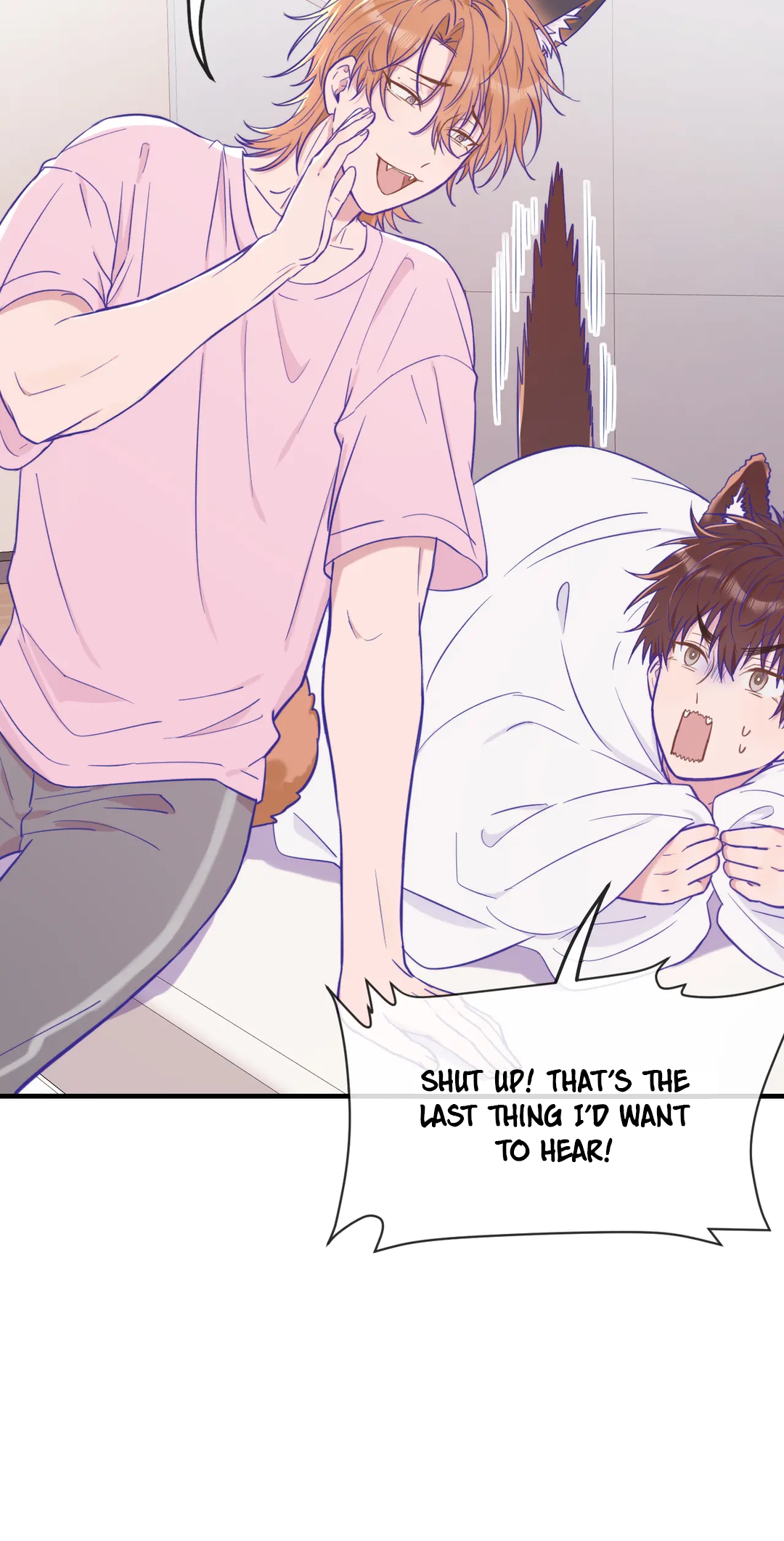 Lying Puppies Get Eaten Chapter 17 page 46 - 