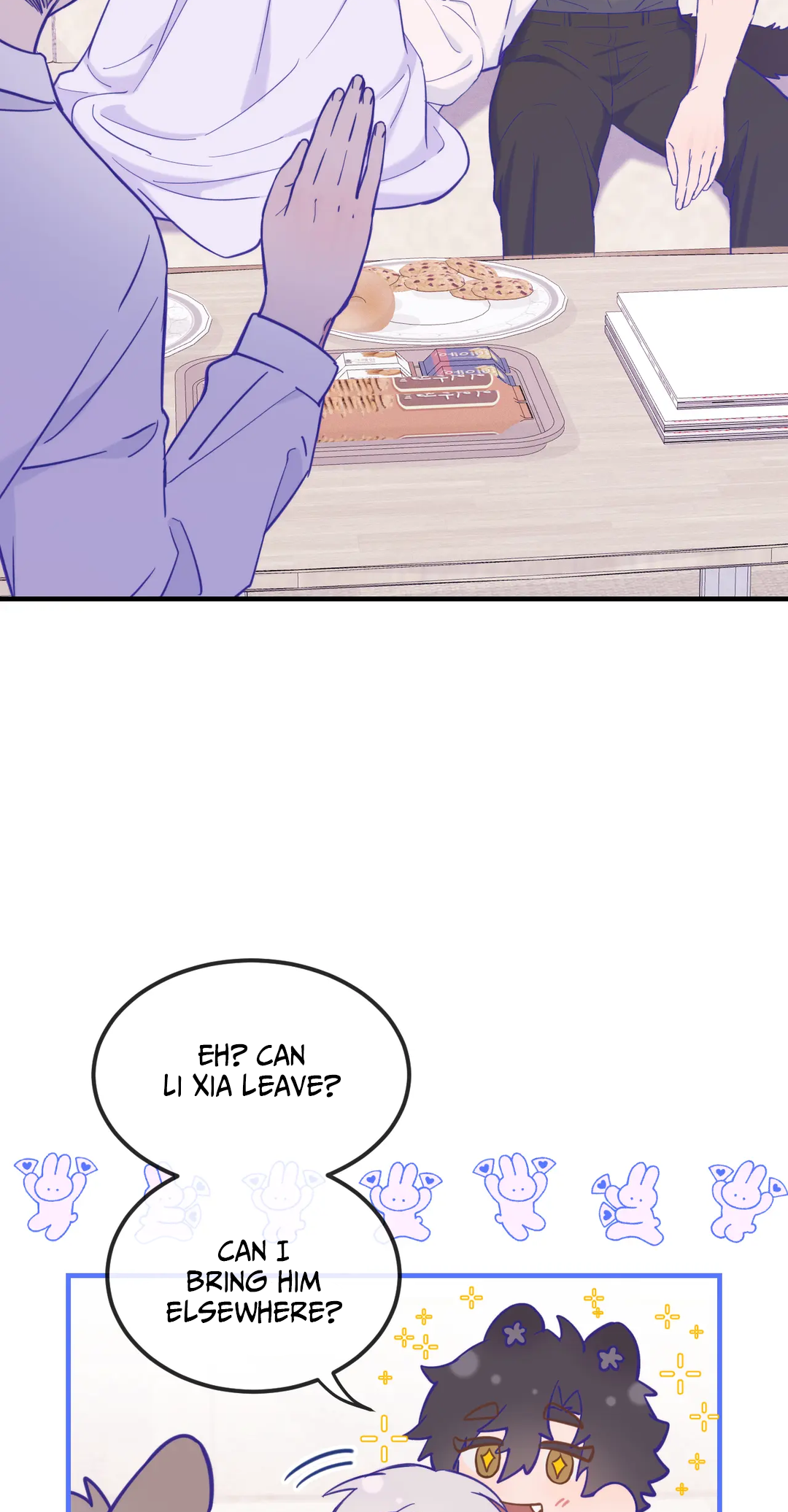 Lying Puppies Get Eaten Chapter 17 page 7 - 