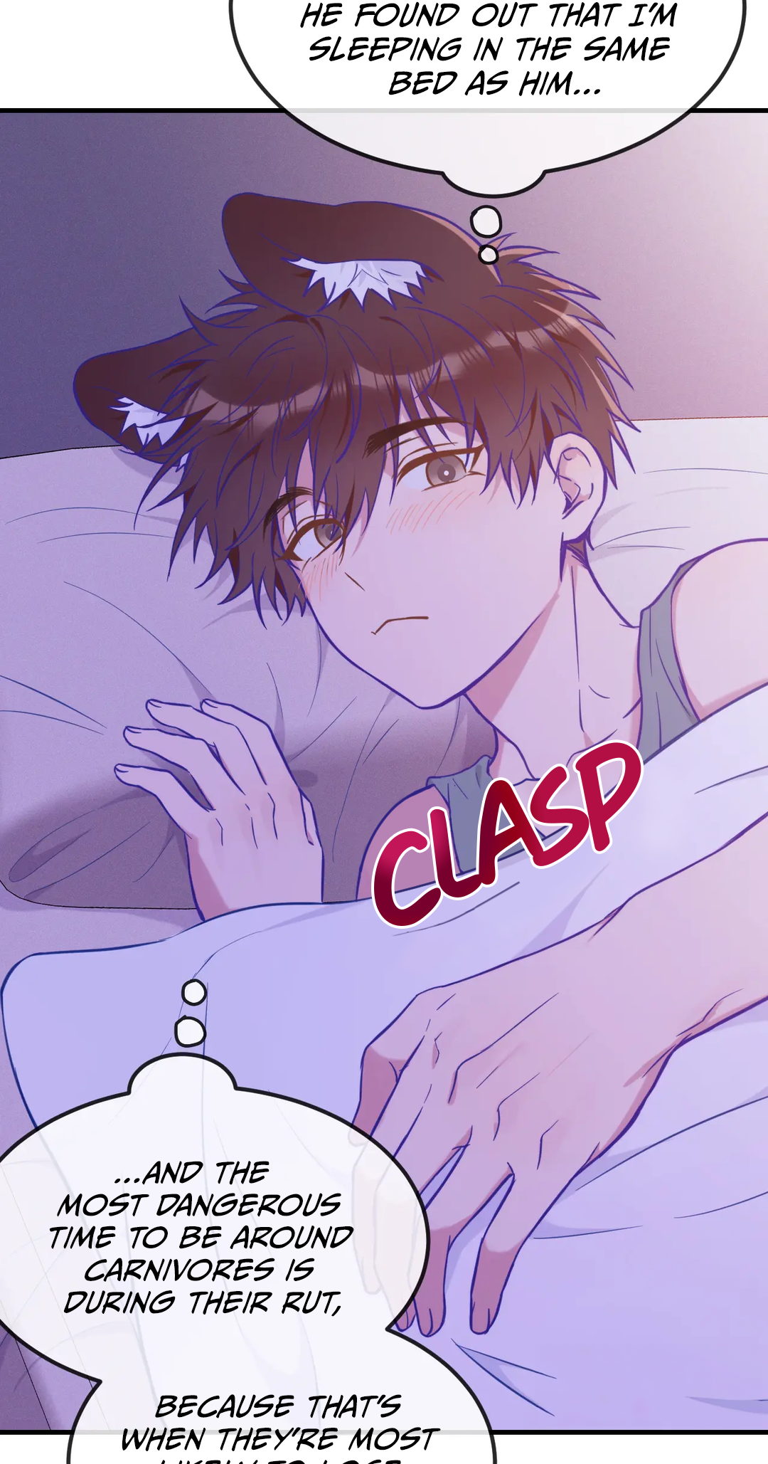 Lying Puppies Get Eaten Chapter 18 page 11 - 