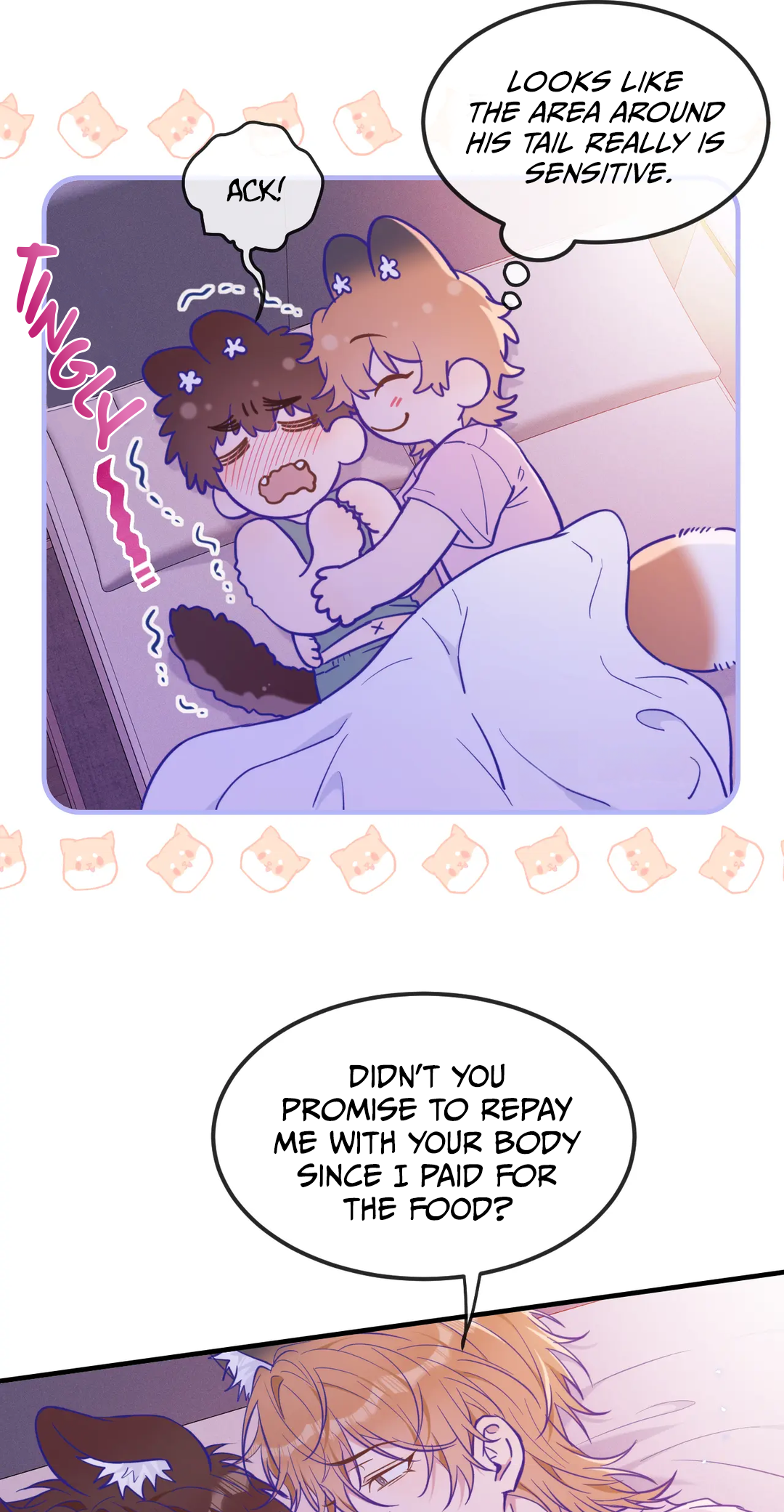Lying Puppies Get Eaten Chapter 18 page 17 - 