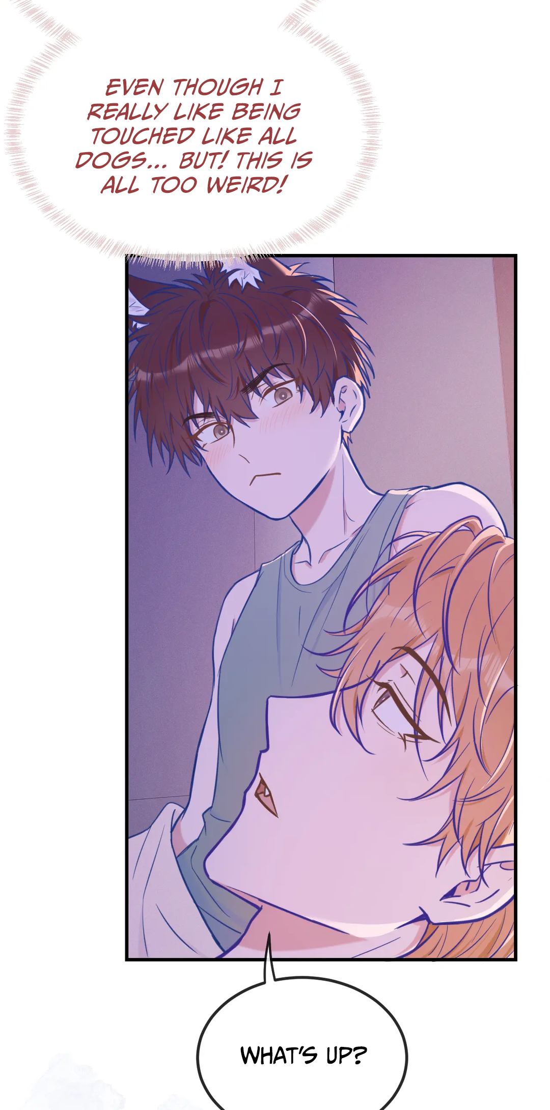 Lying Puppies Get Eaten Chapter 18 page 27 - 