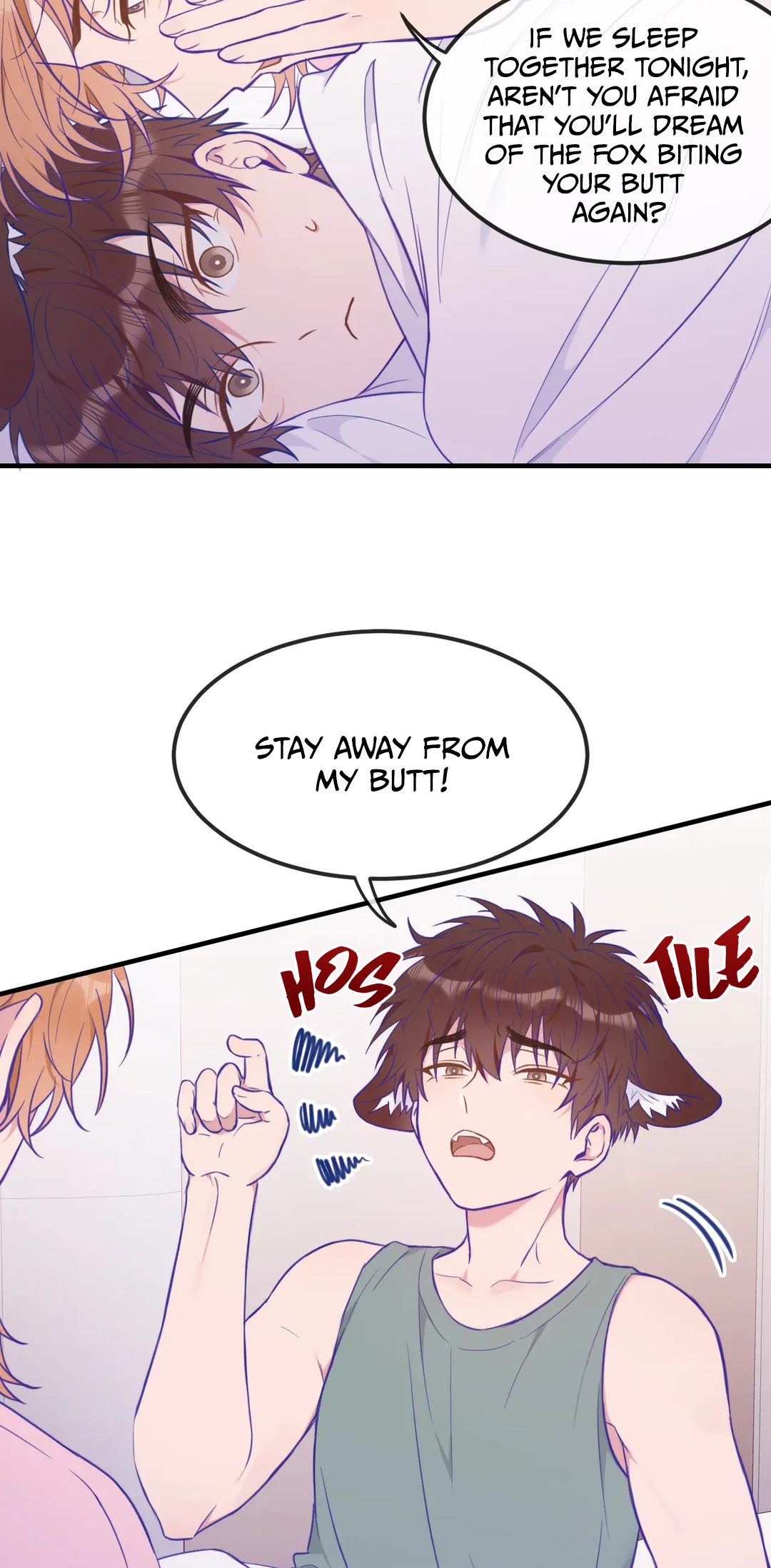 Lying Puppies Get Eaten Chapter 18 page 4 - 