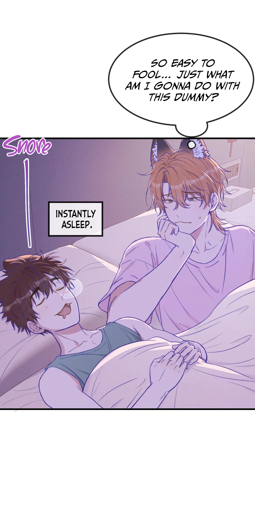 Lying Puppies Get Eaten Chapter 18 page 32 - 