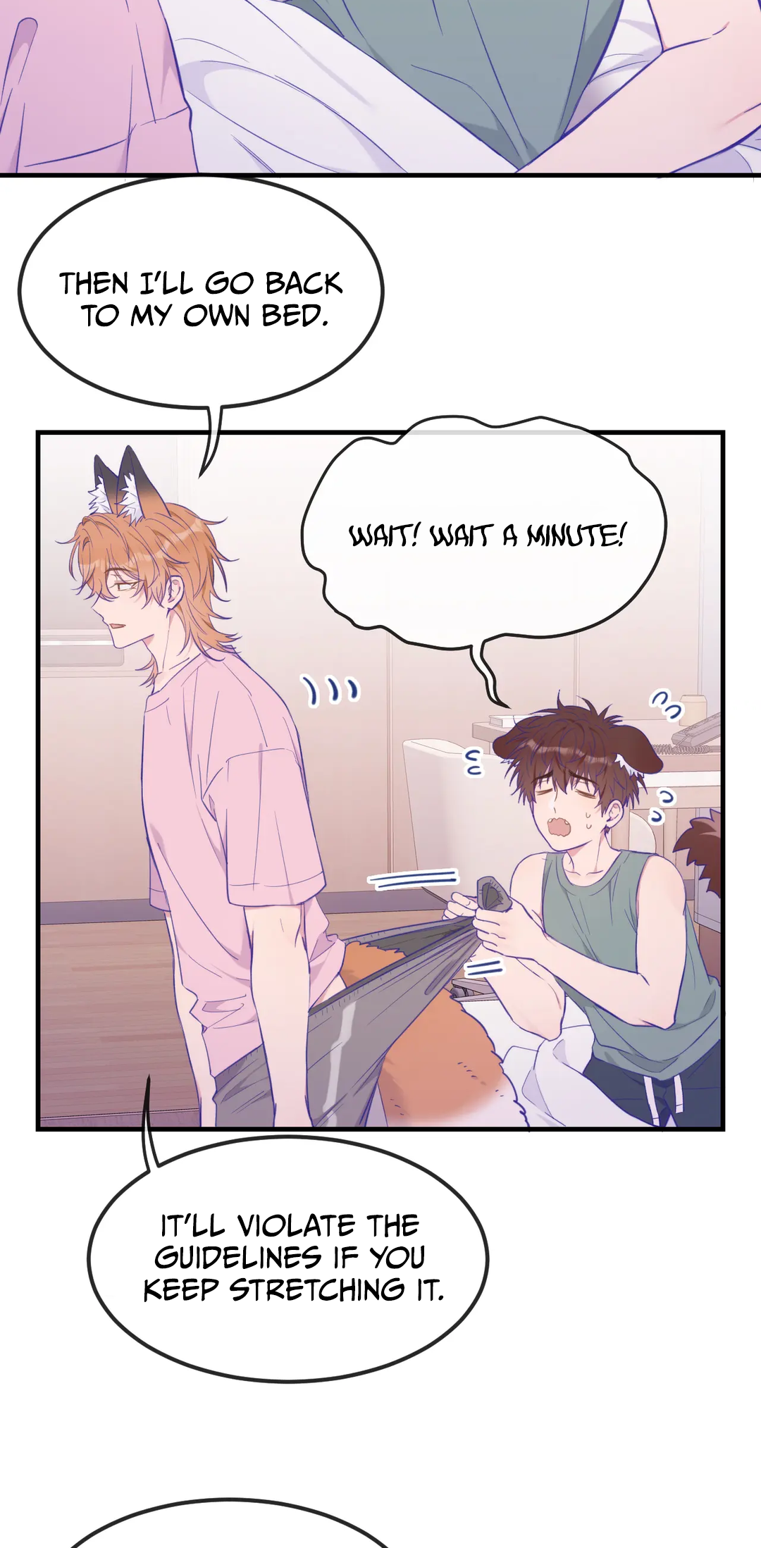 Lying Puppies Get Eaten Chapter 18 page 5 - 